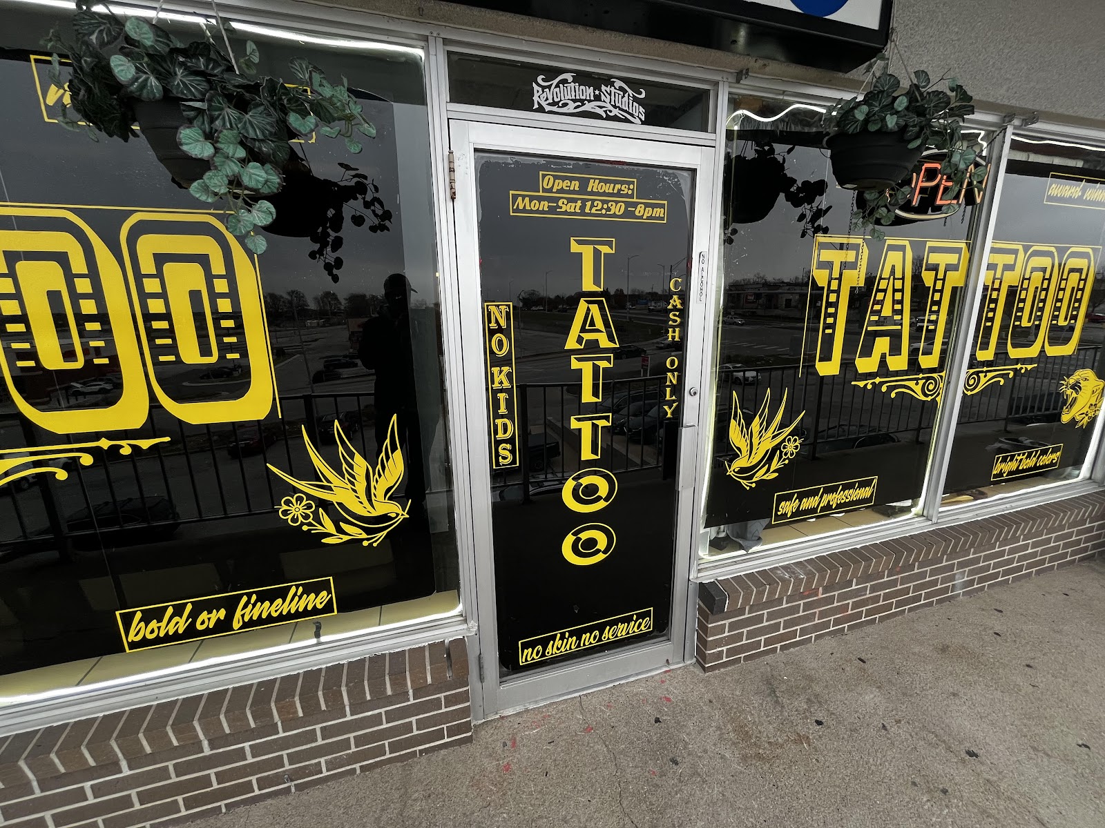 Revolution Studios Tattoo — tattoo studio near Bellevue