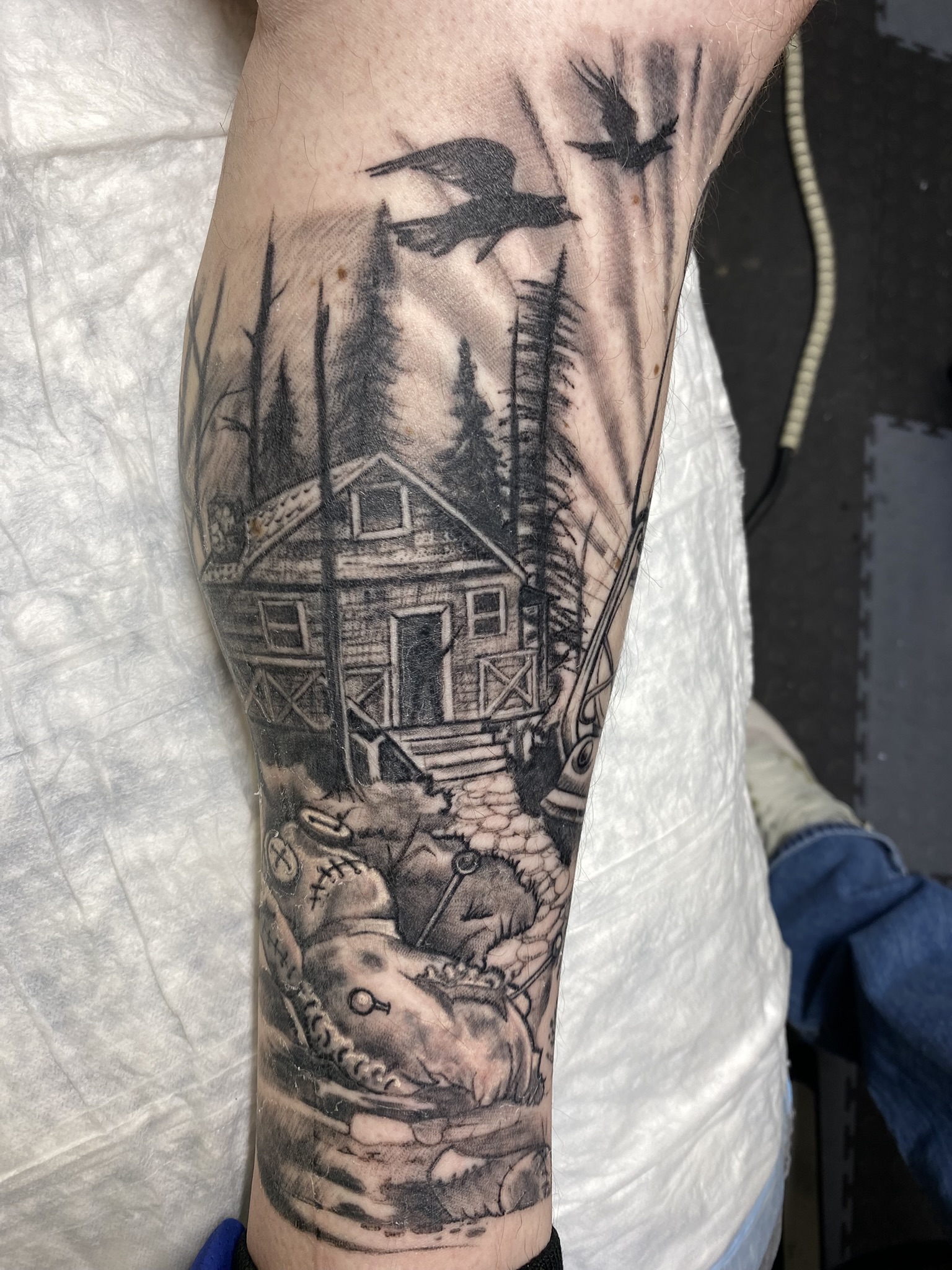 Revolution Studios Tattoo tattoo work — photo 2