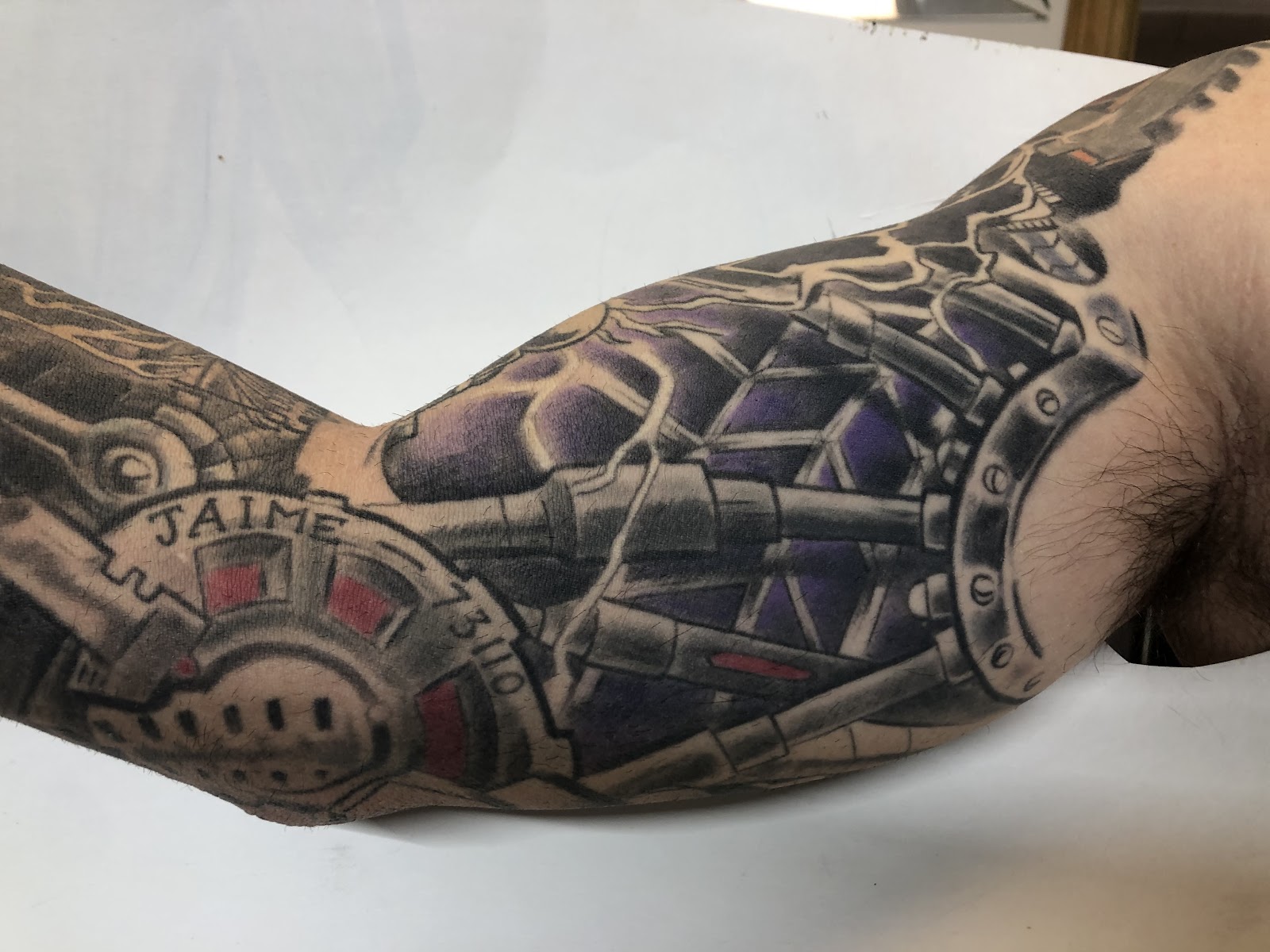 Revolution Studios Tattoo tattoo work — photo 3
