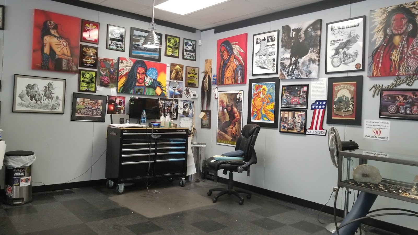 True Iron Tattoo Inc tattoo work — photo 2