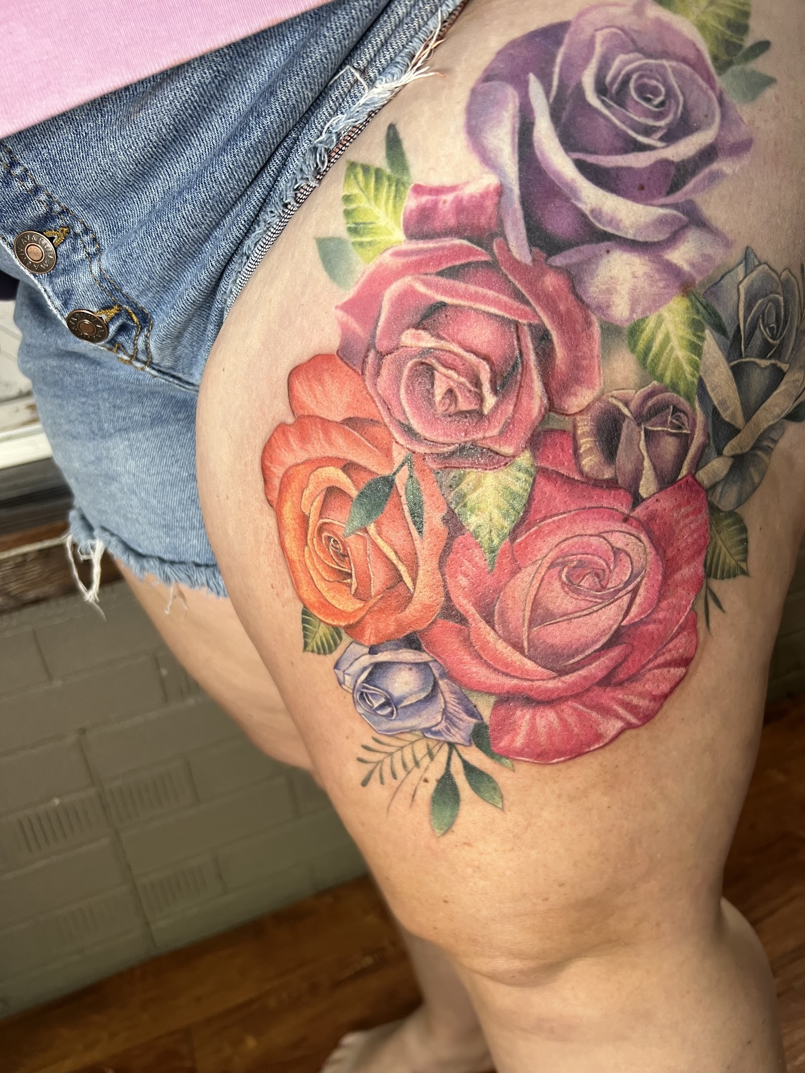 Black Squirrel Omaha tattoo work — photo 3