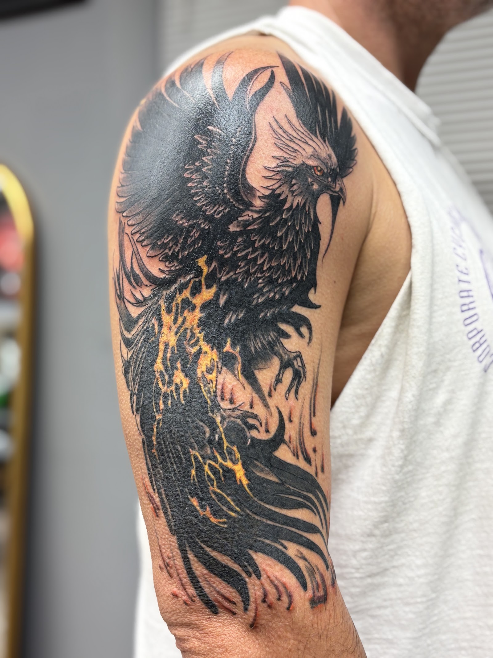 Farnam Street Tattoo tattoo work — photo 2