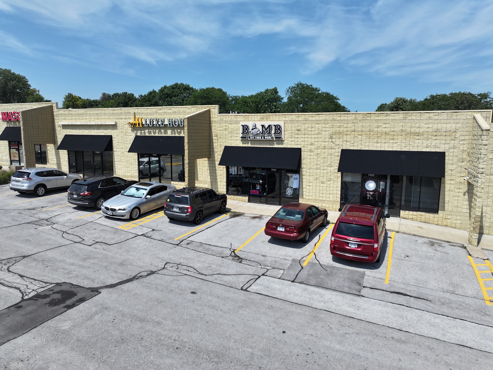 B.O.M.B. Ink Studios - Body Options Made Better tattoo parlor in La Vista, NE