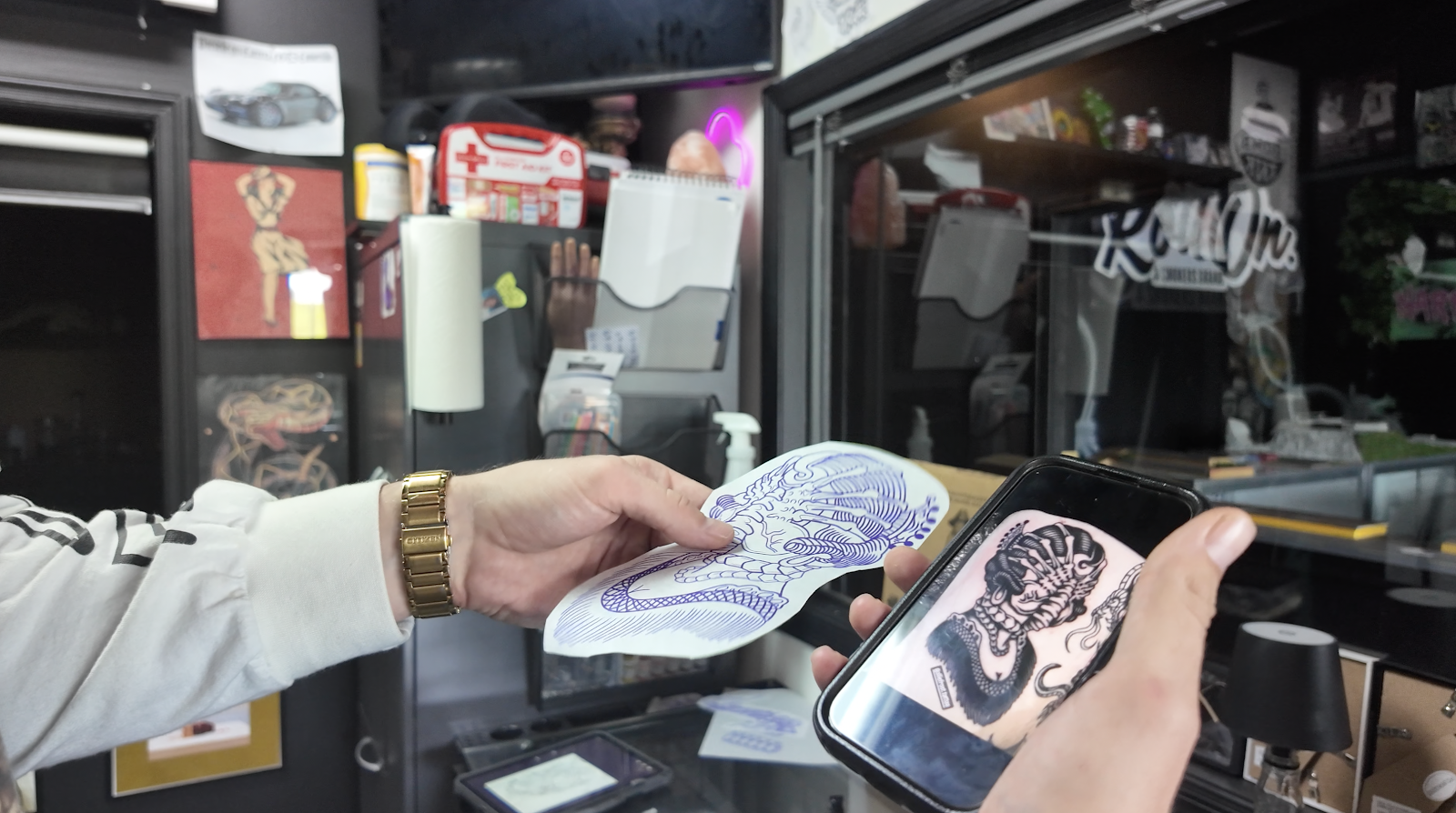B.O.M.B. Ink Studios - Body Options Made Better tattoo work — photo 2