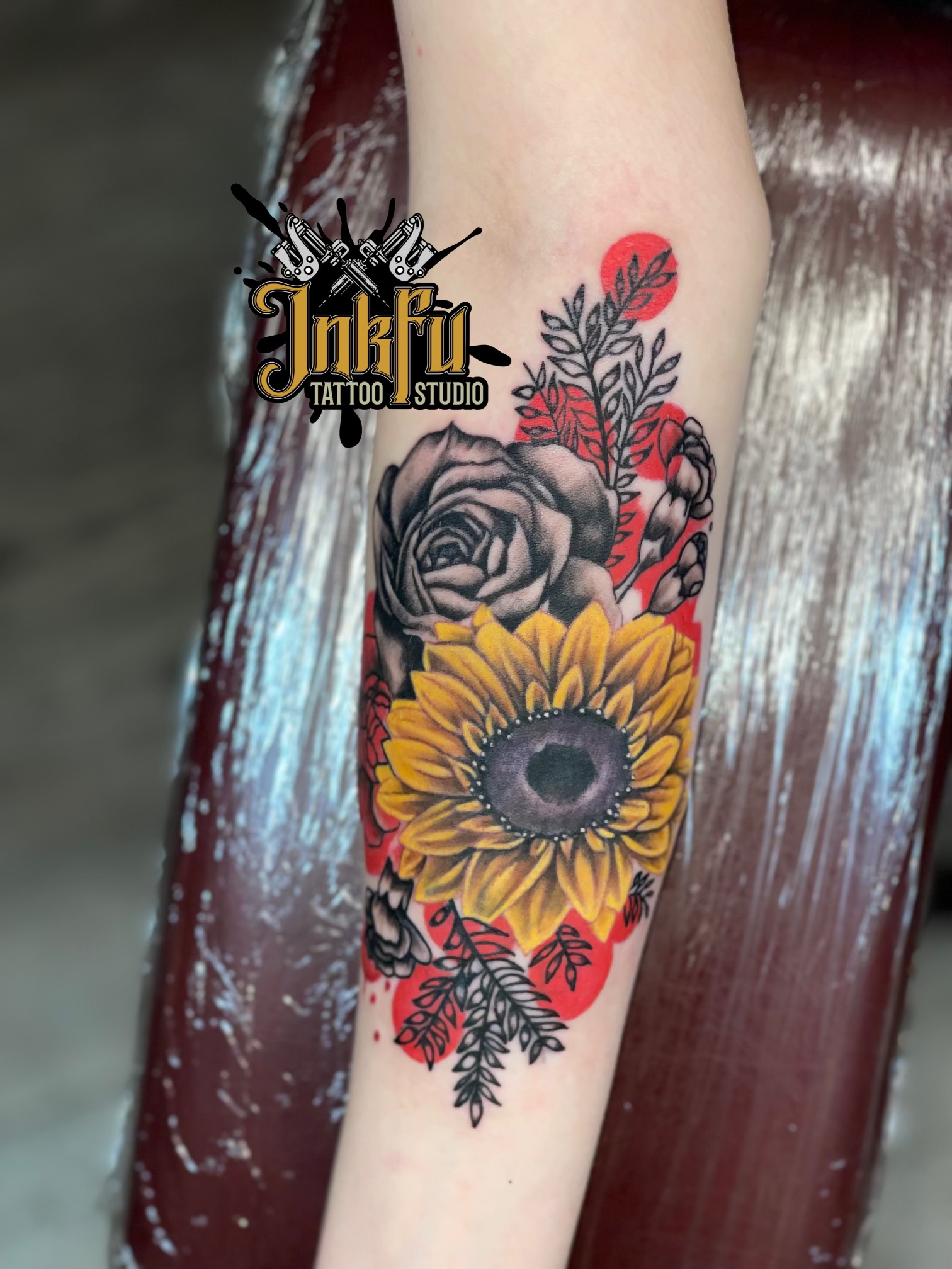 Inkfu Tattoo Studio — tattoo studio in Omaha