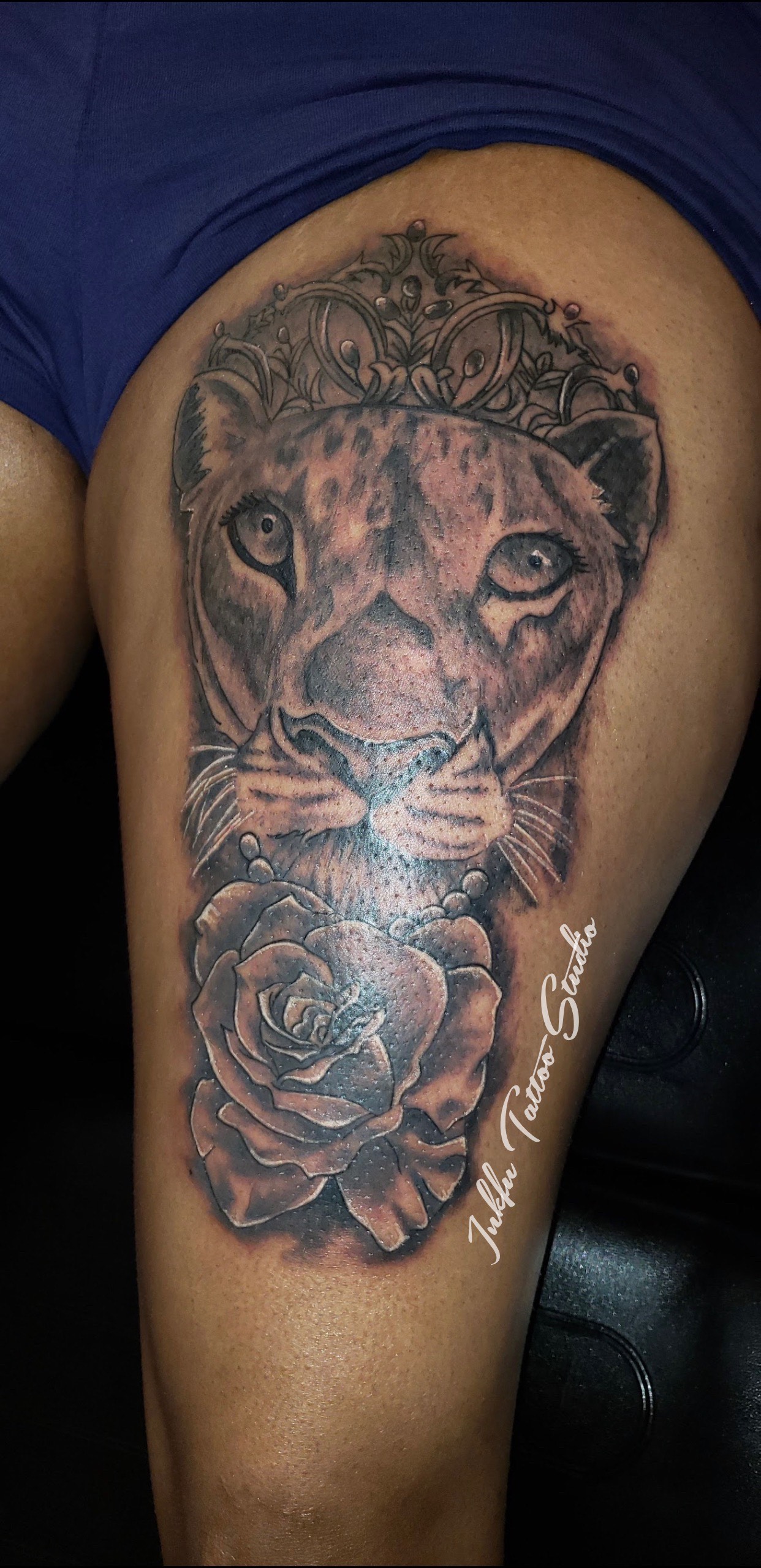 Inkfu Tattoo Studio tattoo work — photo 3