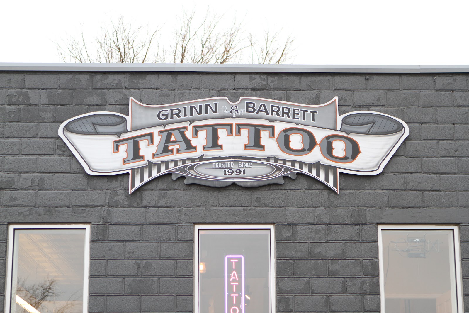 Grinn & Barrett Tattoo tattoo work — photo 2