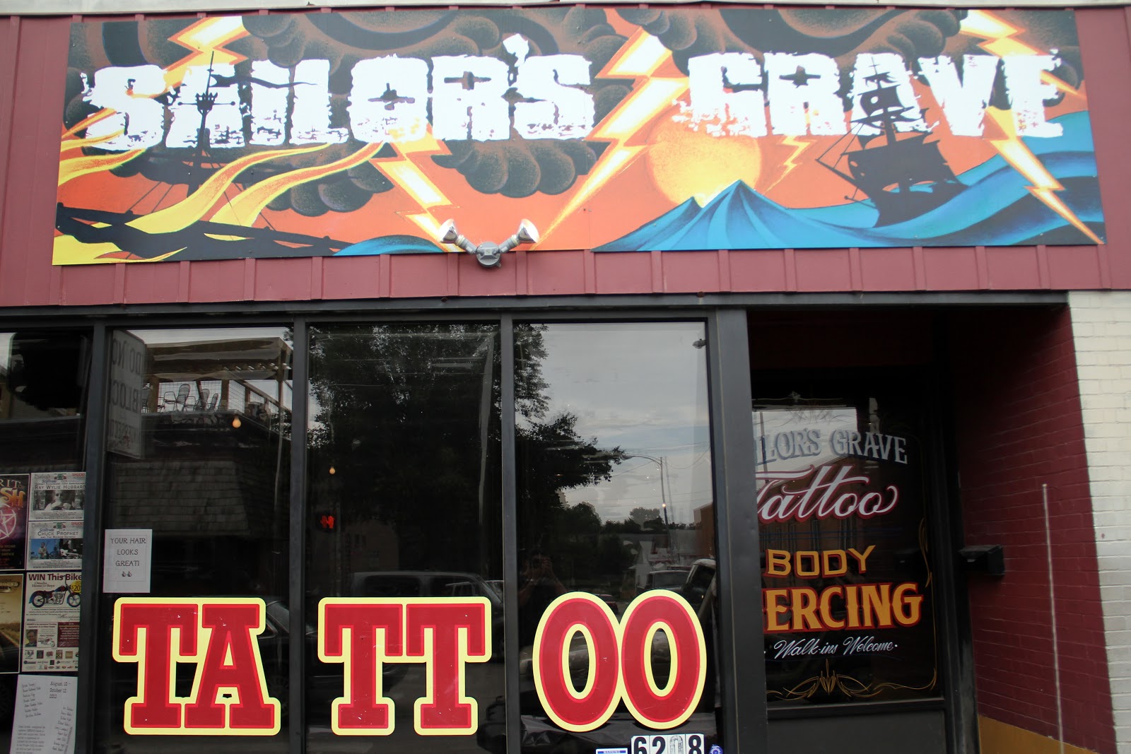 Sailor's Grave Tattoo tattoo work — photo 3