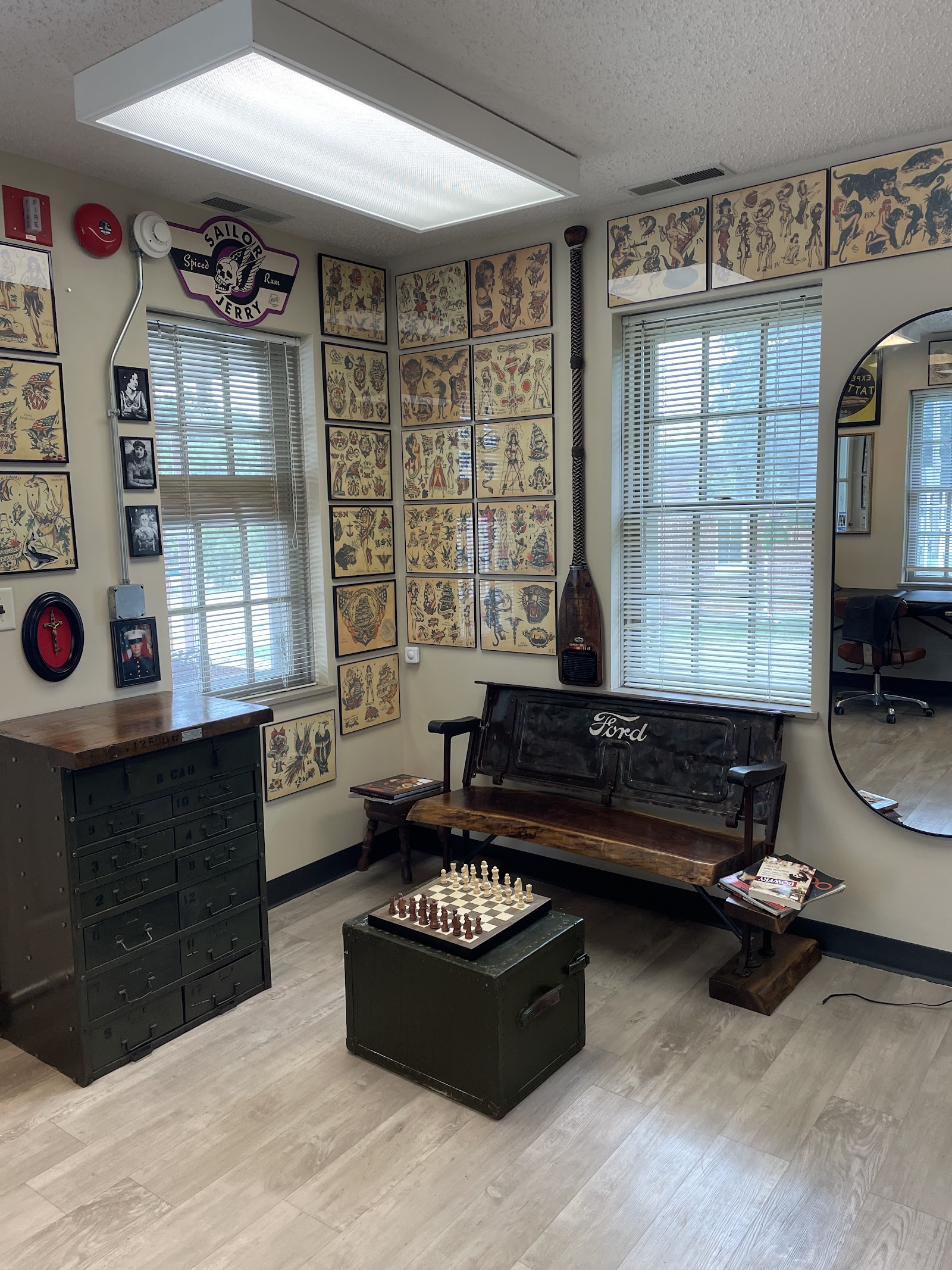 The Brig Tattoo Parlor tattoo parlor in Omaha, NE