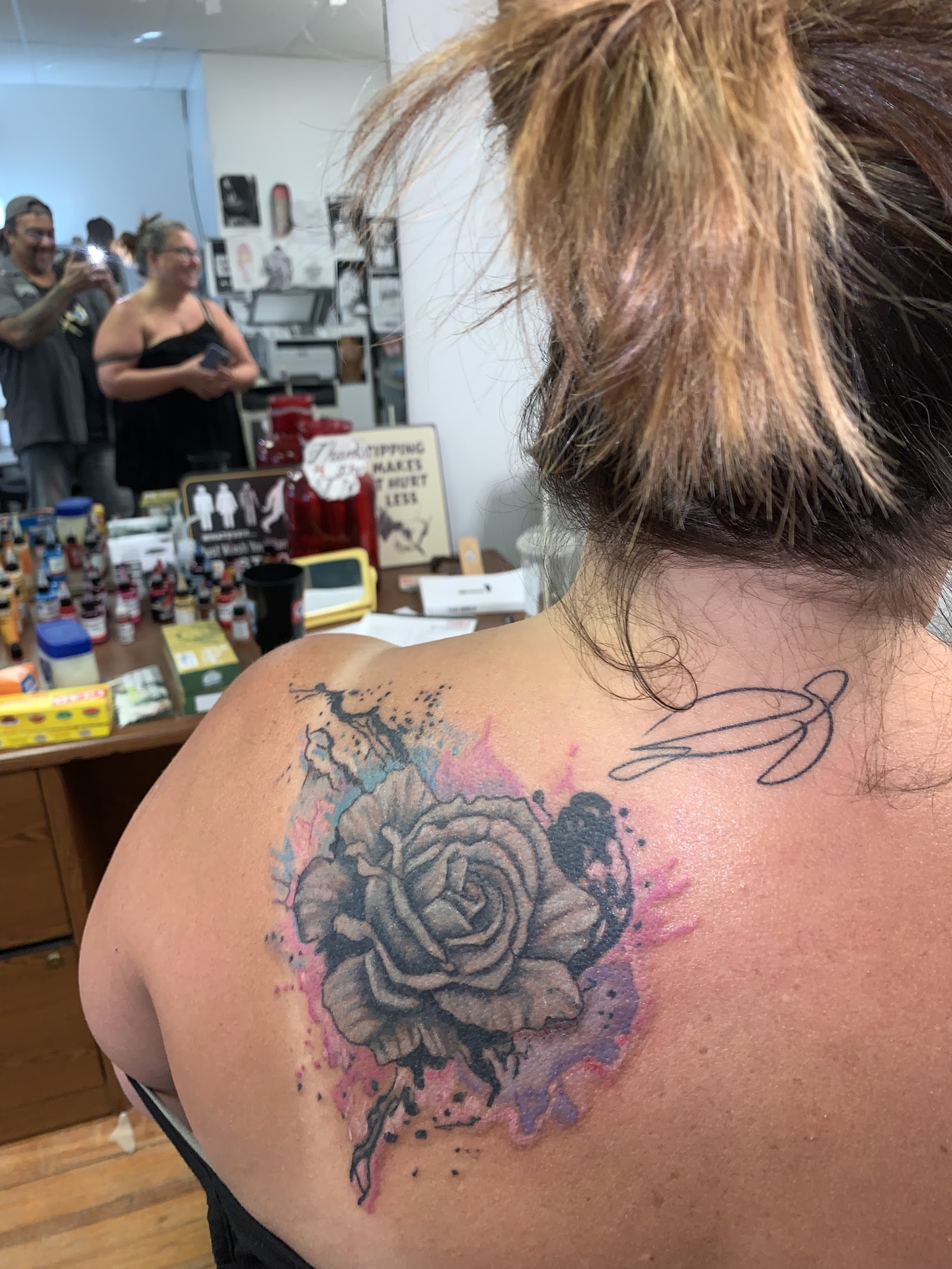 A New Creation Tattoo tattoo work — photo 2