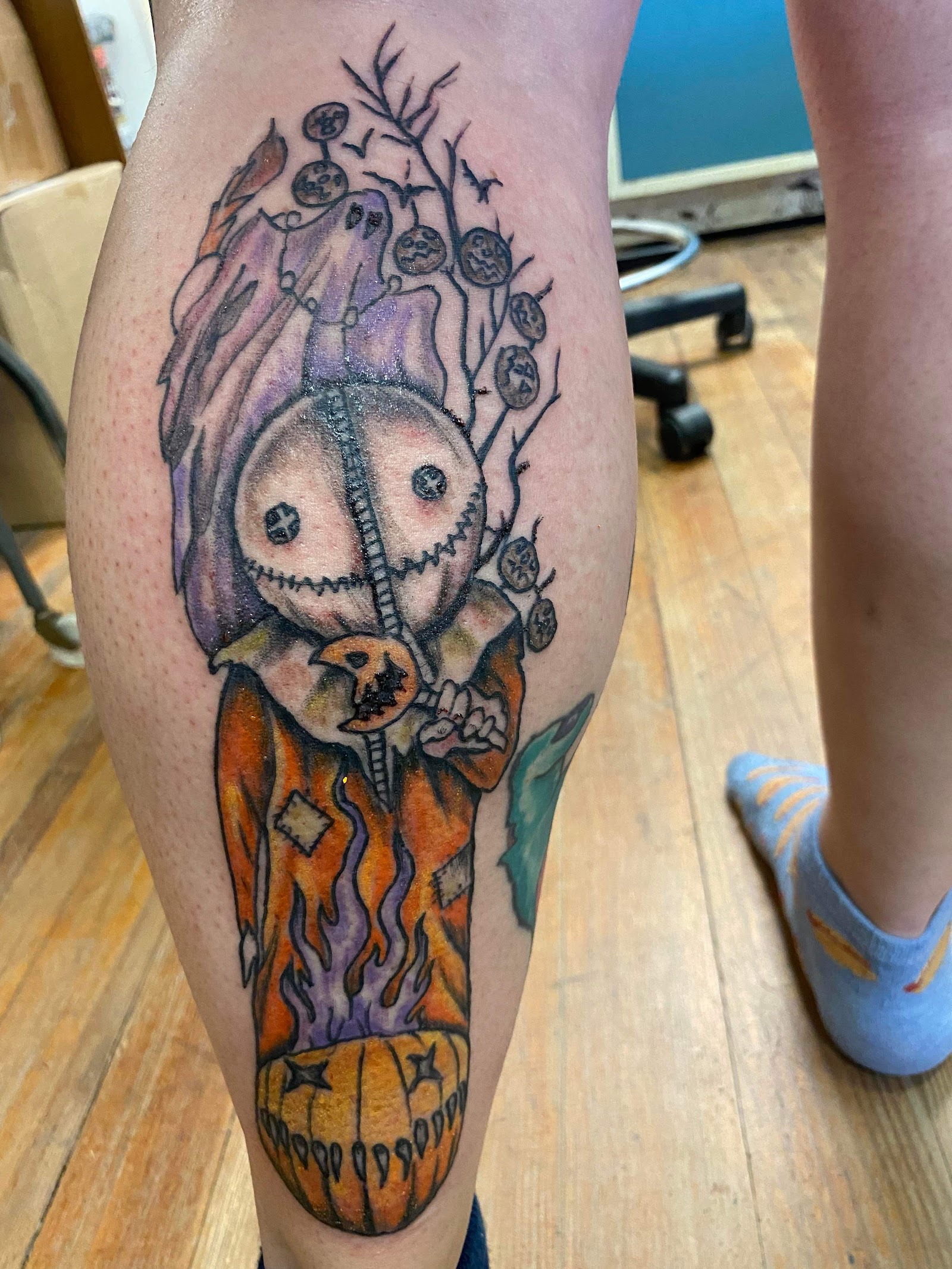 A New Creation Tattoo tattoo work — photo 3