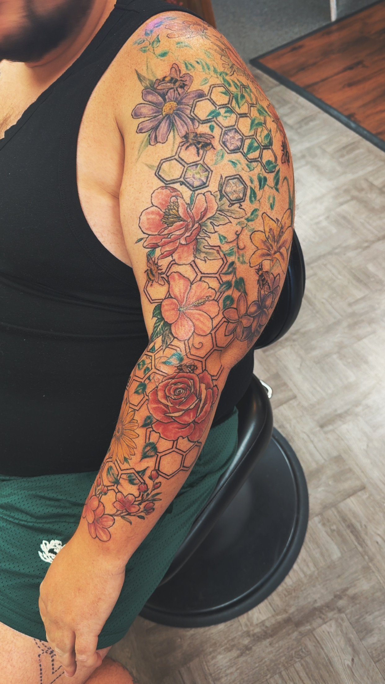 Heritage Art Tattoo tattoo work — photo 2