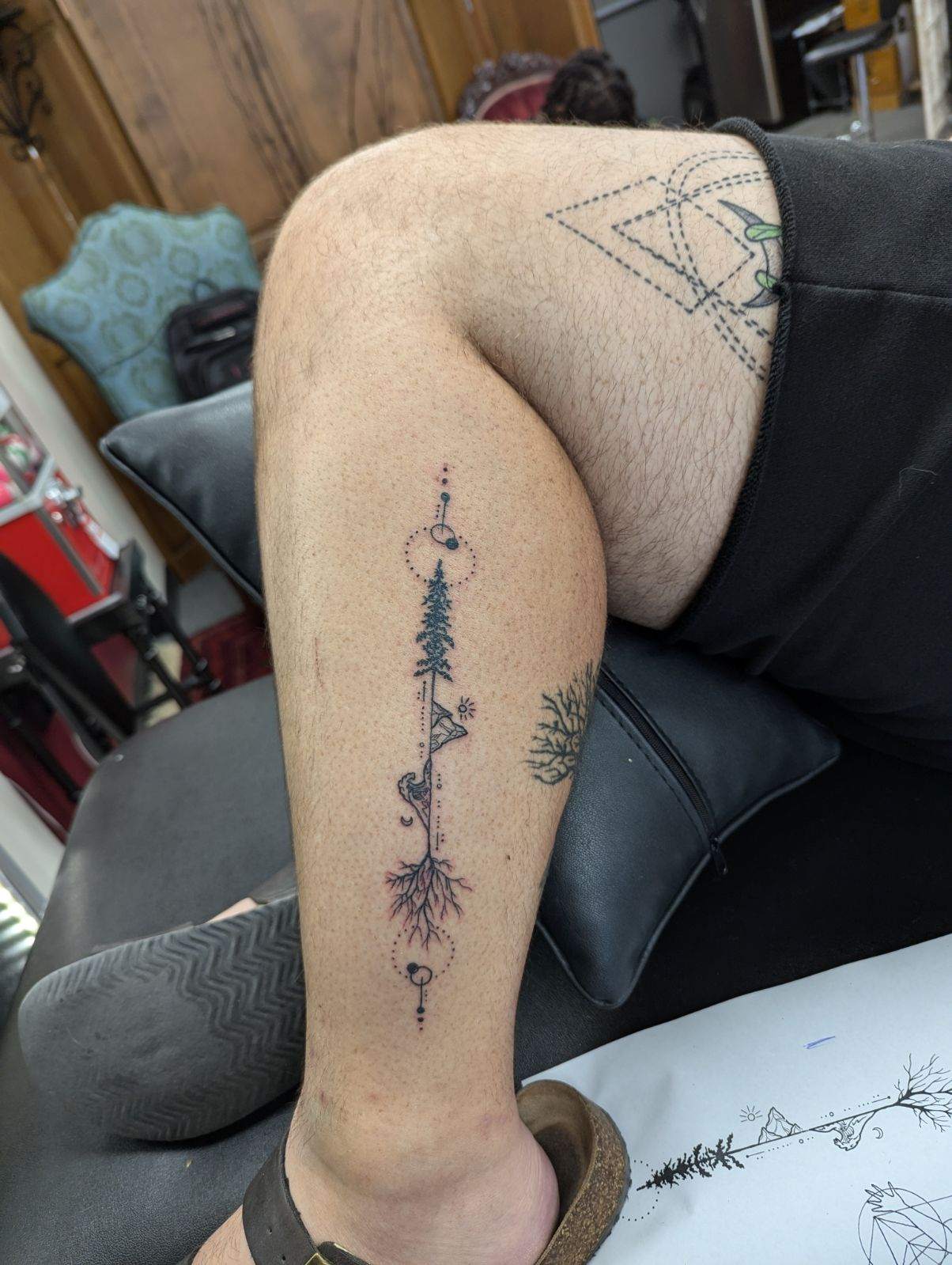 Heritage Art Tattoo tattoo work — photo 3