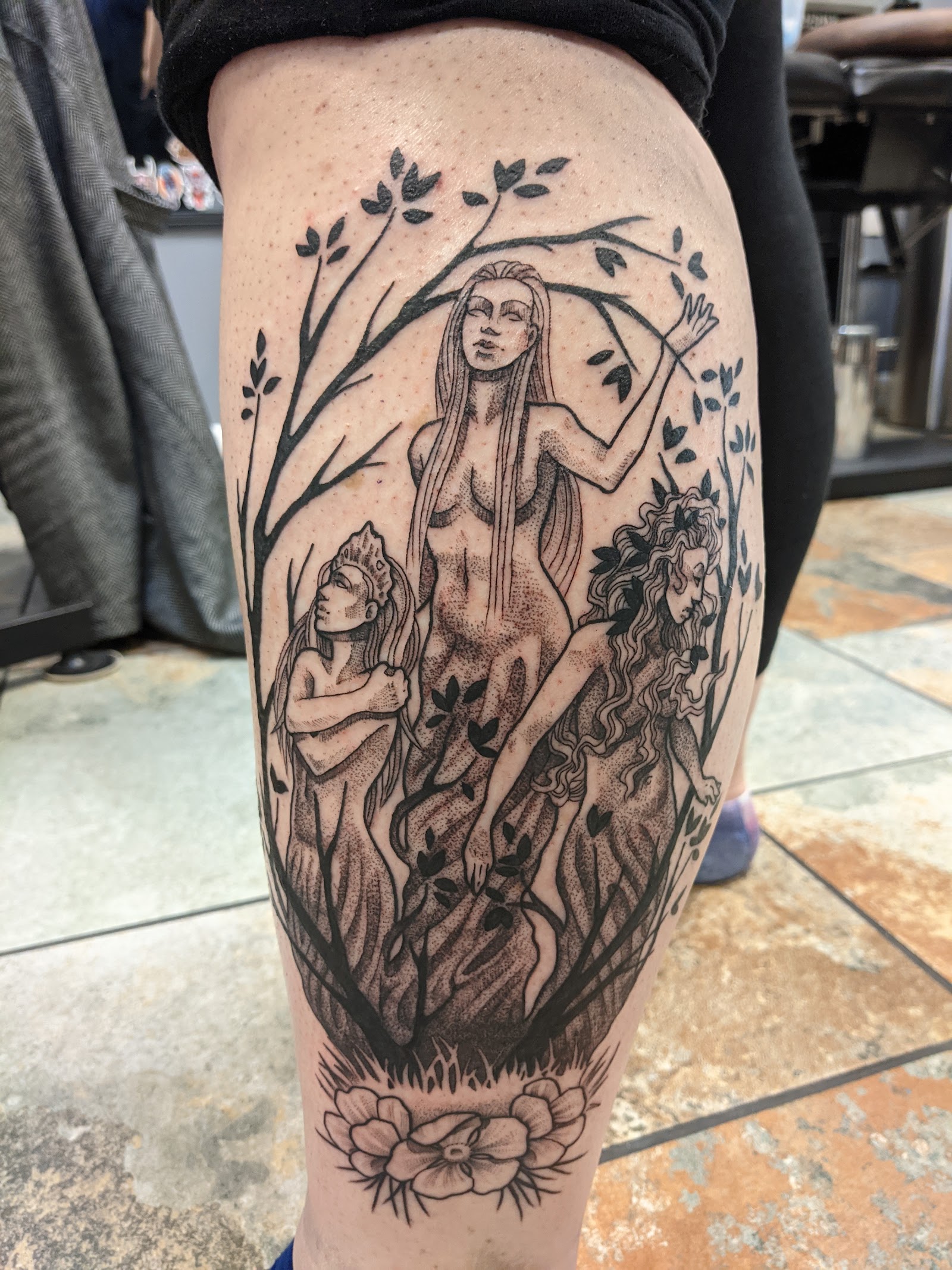 Cat's Claw Tattoo tattoo work — photo 3