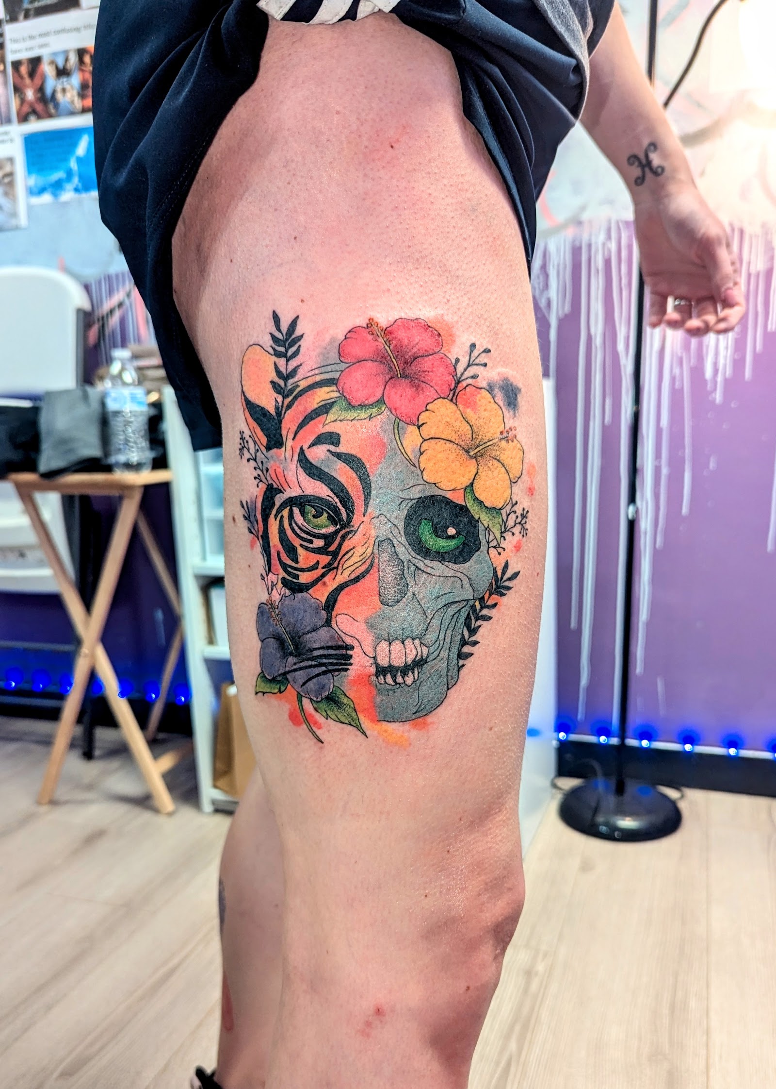 Deity Designs Tattoo tattoo parlor in La Vista, NE