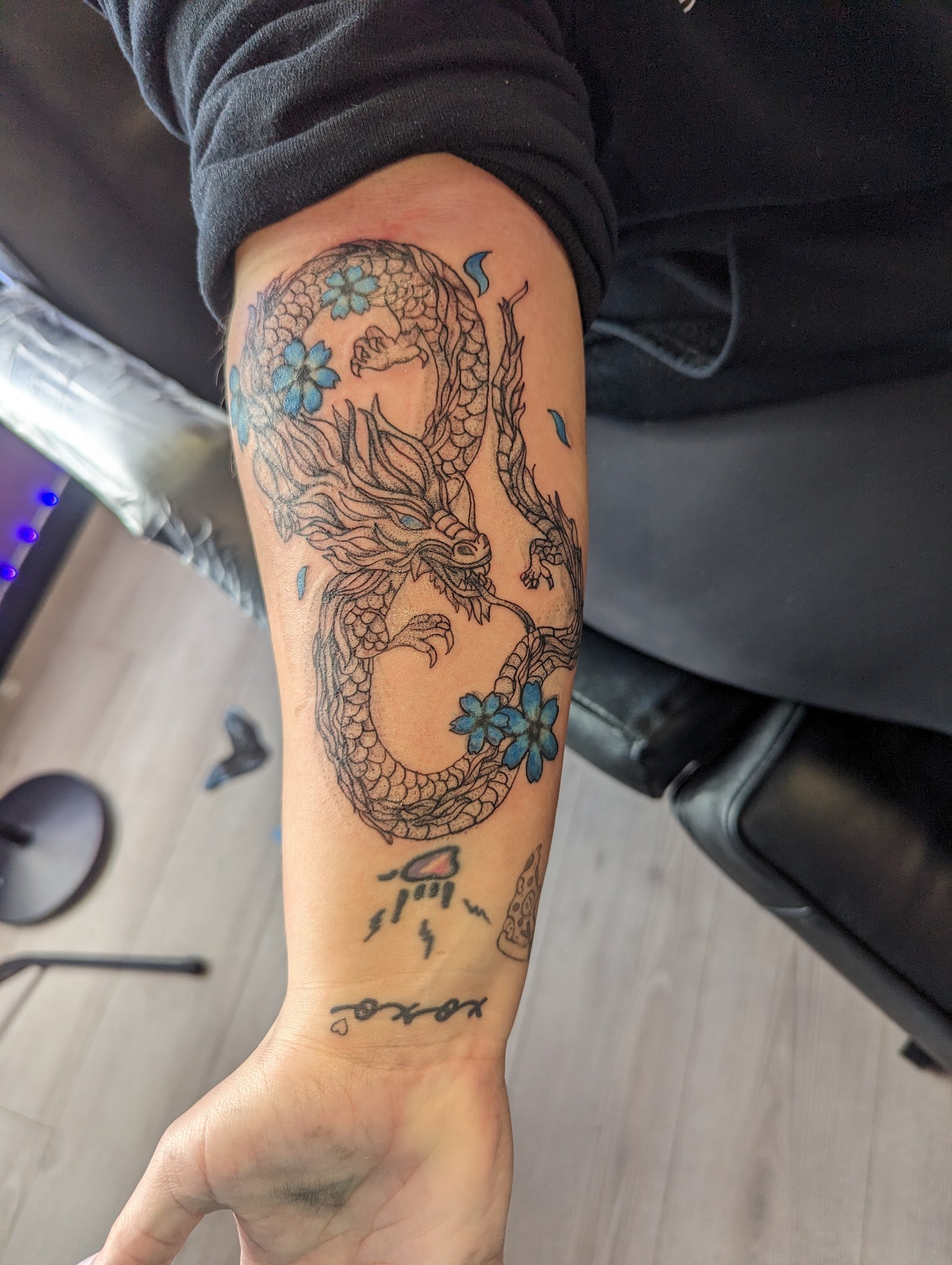 Deity Designs Tattoo tattoo work — photo 3