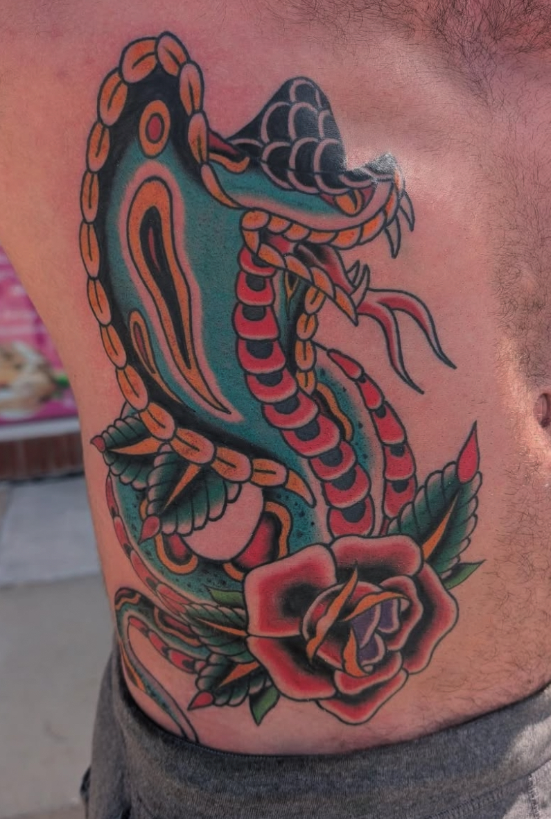 Folklore Tattoo tattoo work — photo 3