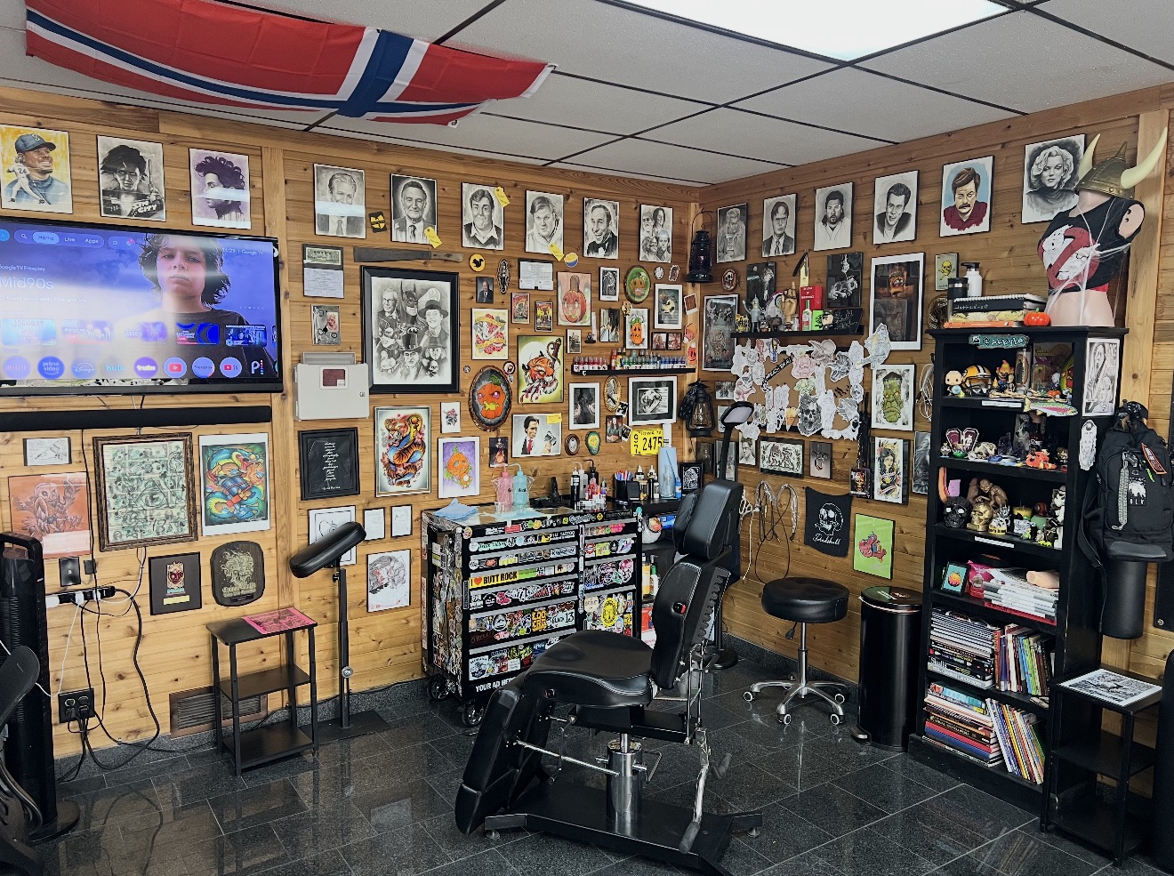 Black Lantern Collective tattoo parlor in Omaha, NE