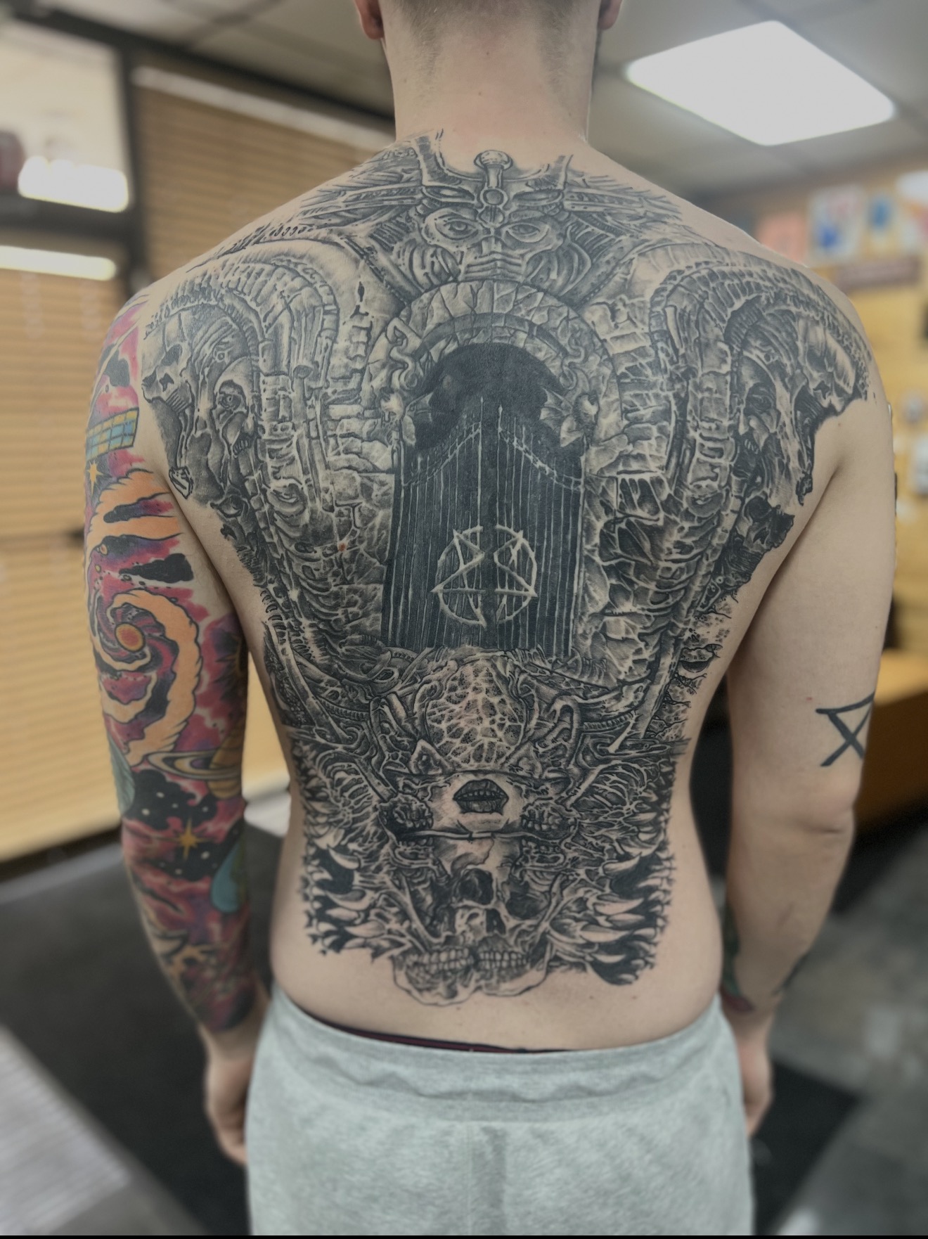 Black Lantern Collective tattoo work — photo 2