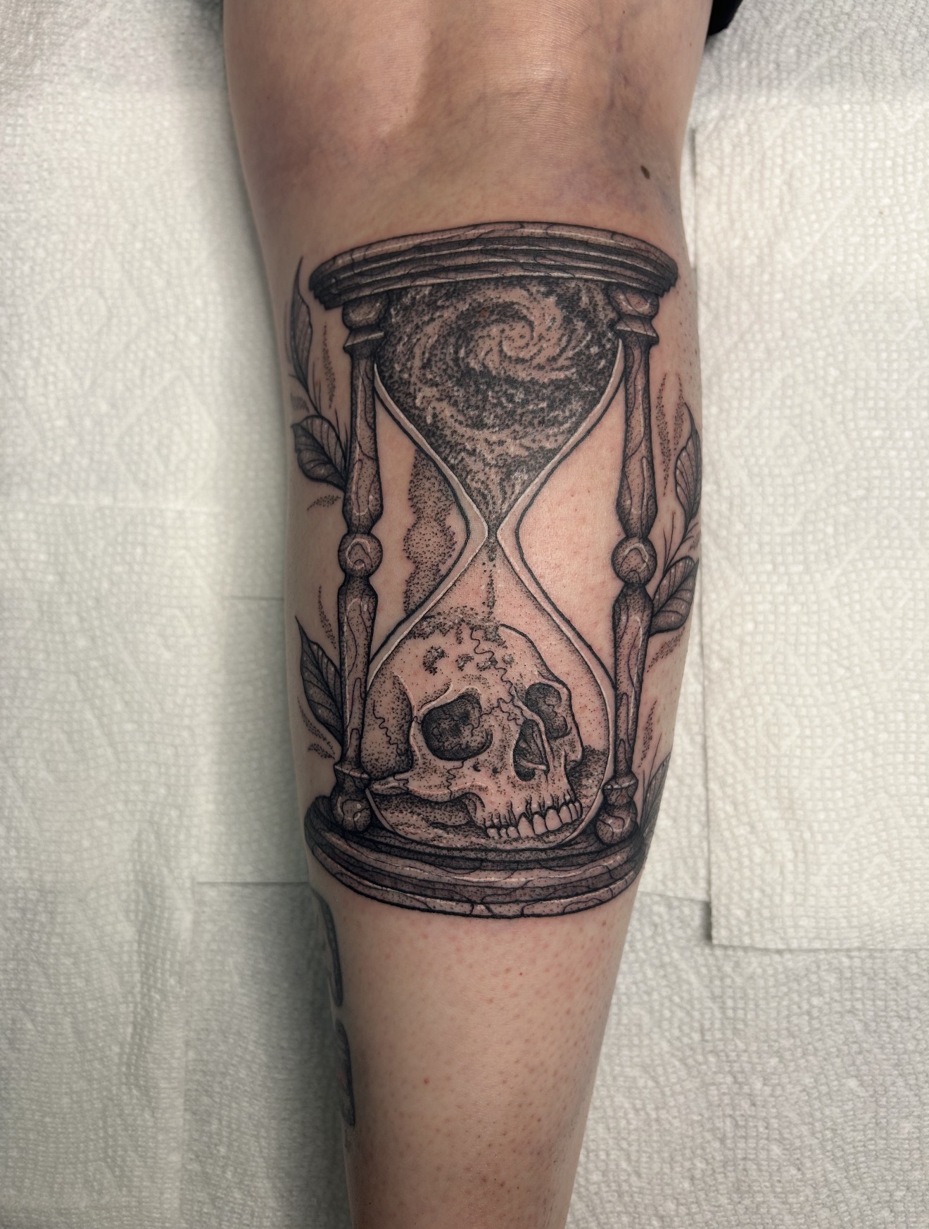 Black Lantern Collective tattoo work — photo 3