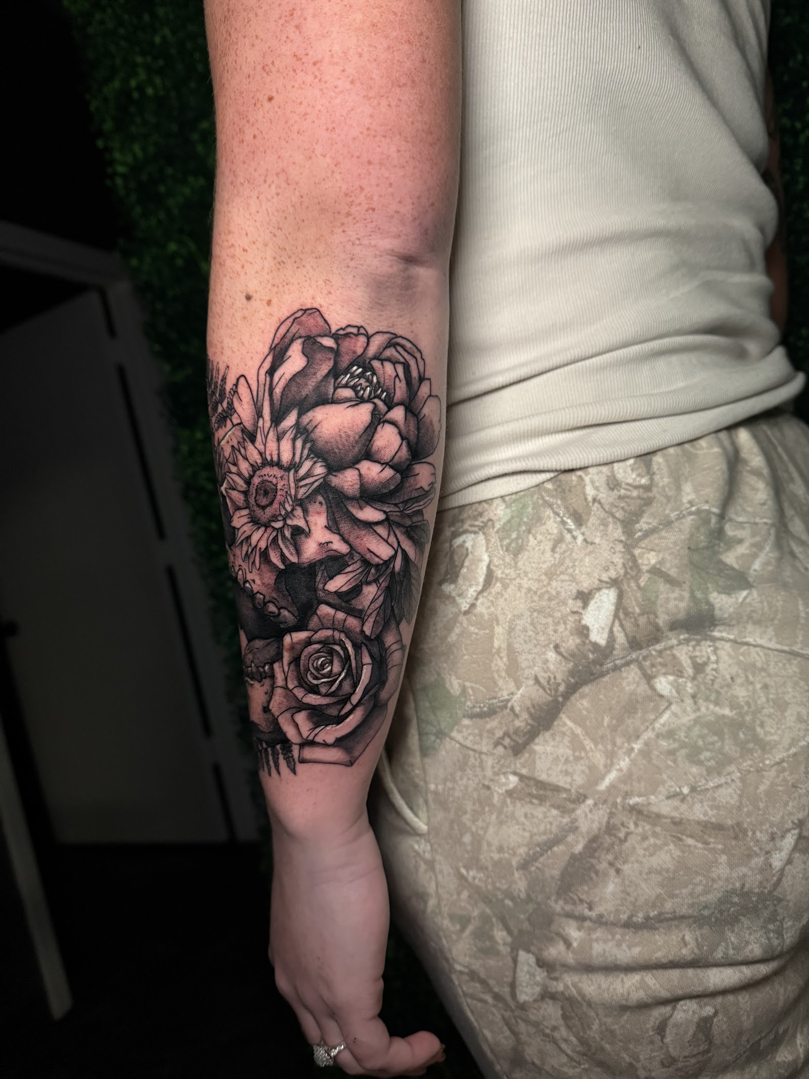 Green Fox Tattoo tattoo work — photo 3