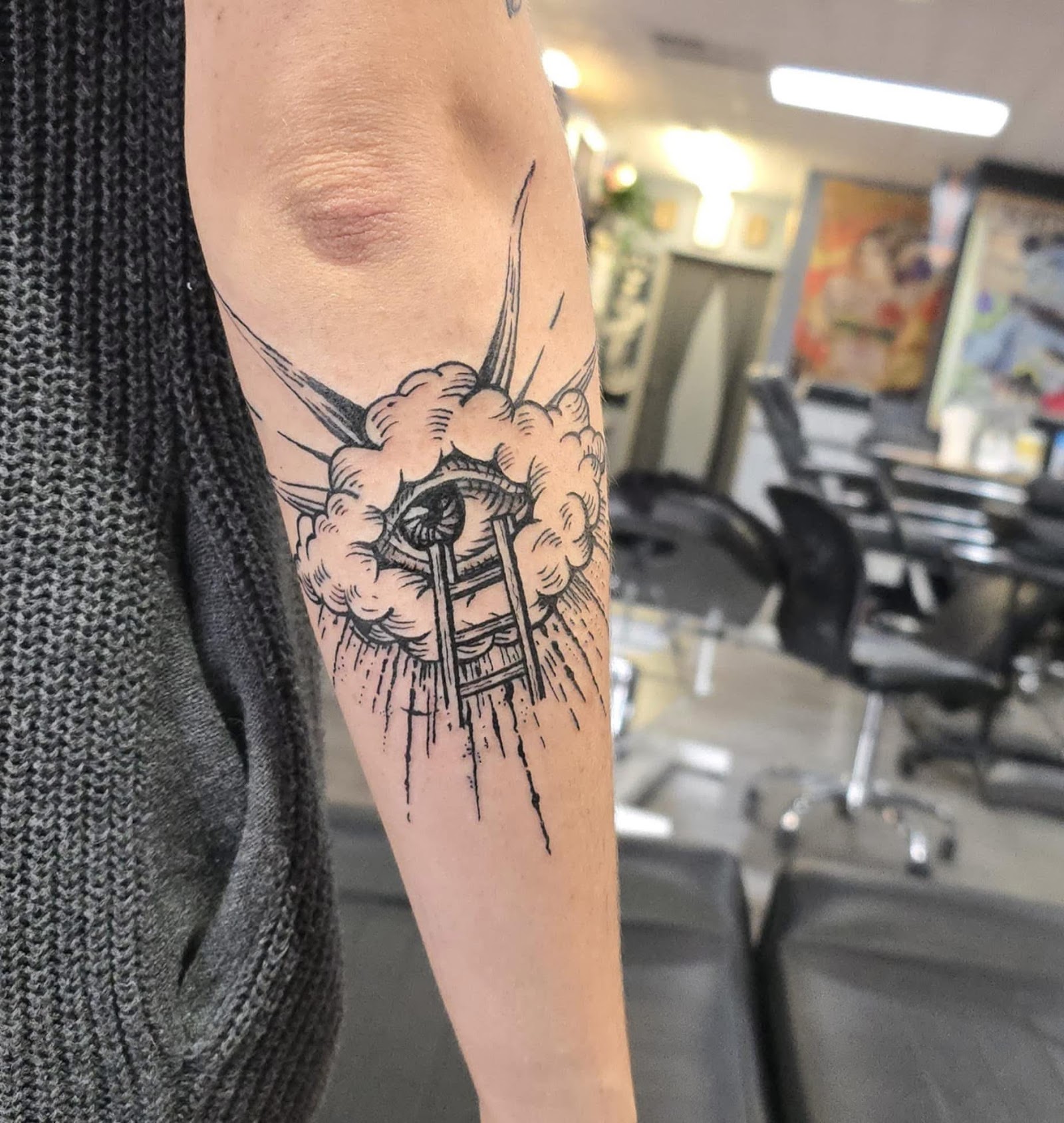 Villains Tattoo & Piercing tattoo work — photo 2