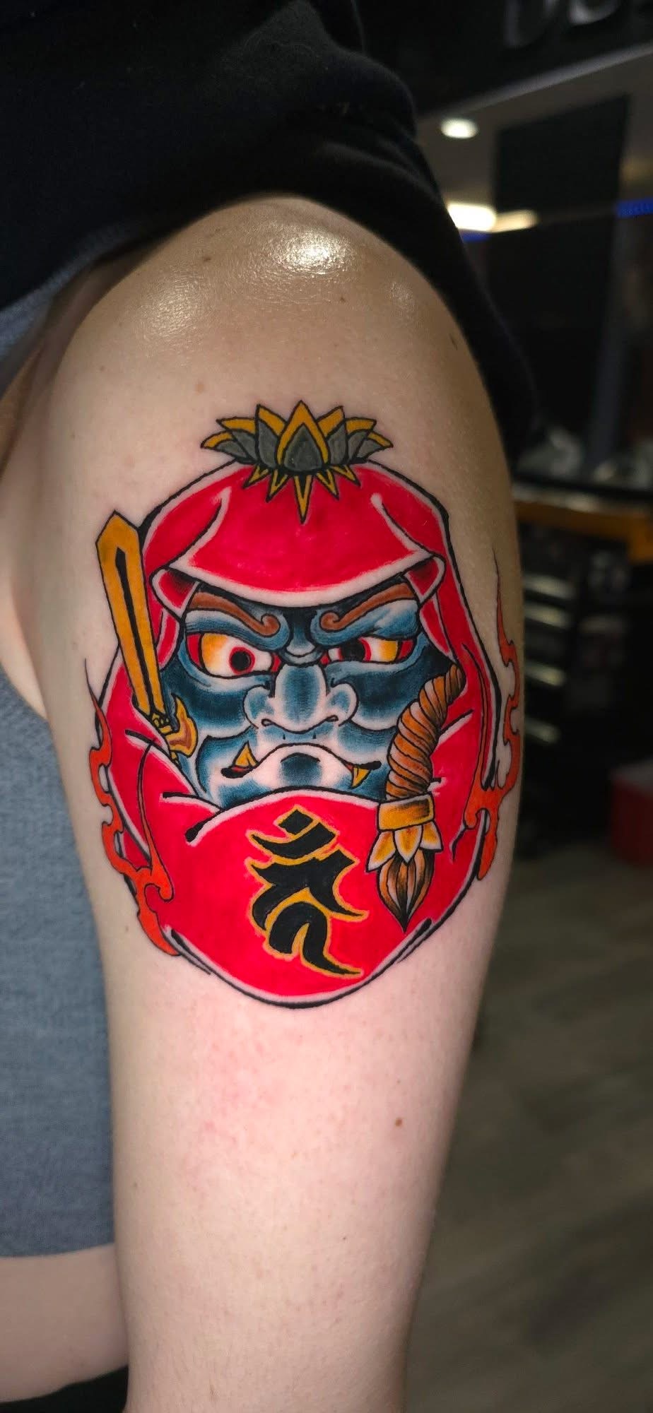 Villains Tattoo & Piercing tattoo work — photo 3