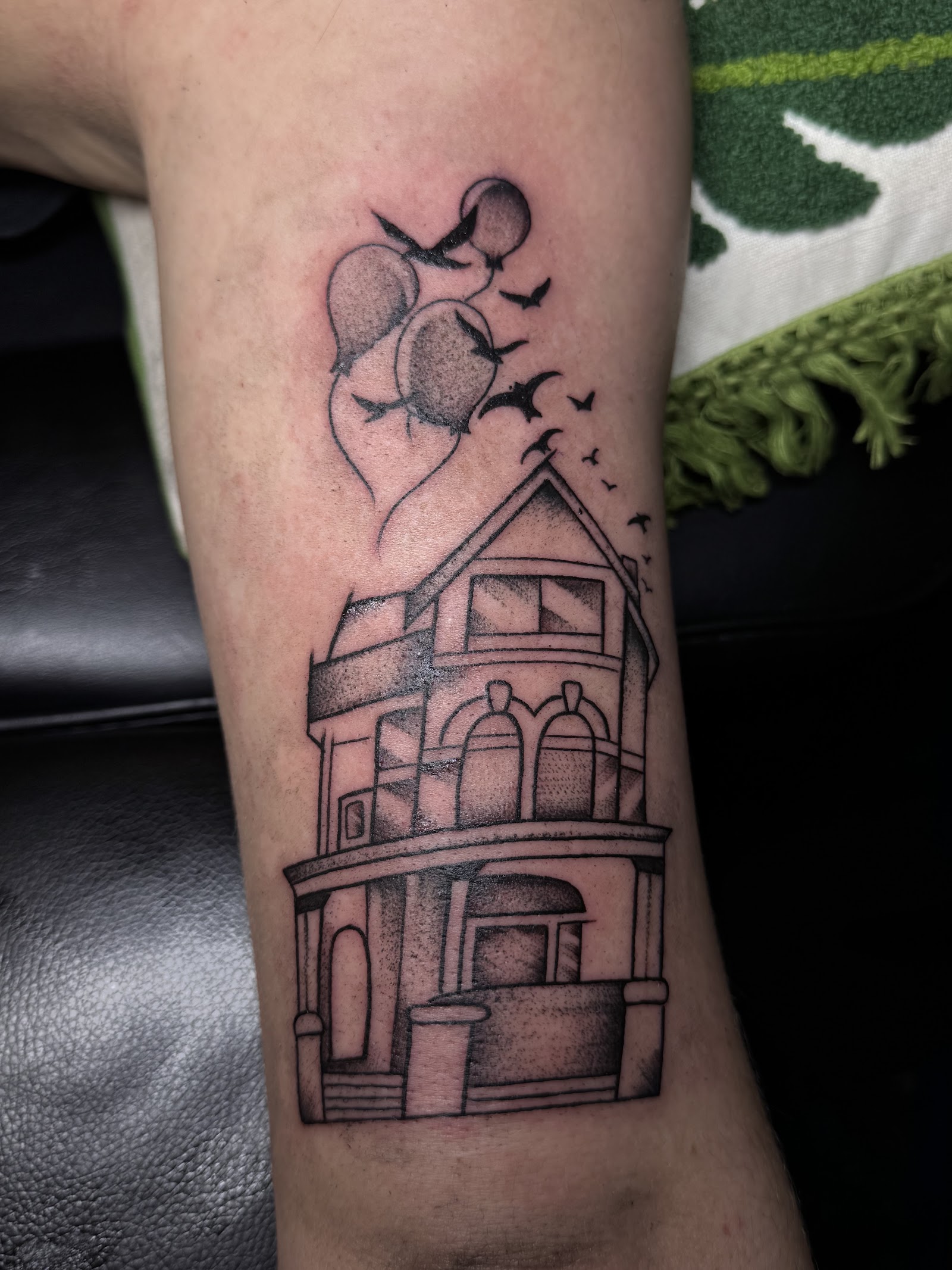 Hive of Queens tattoo work — photo 2