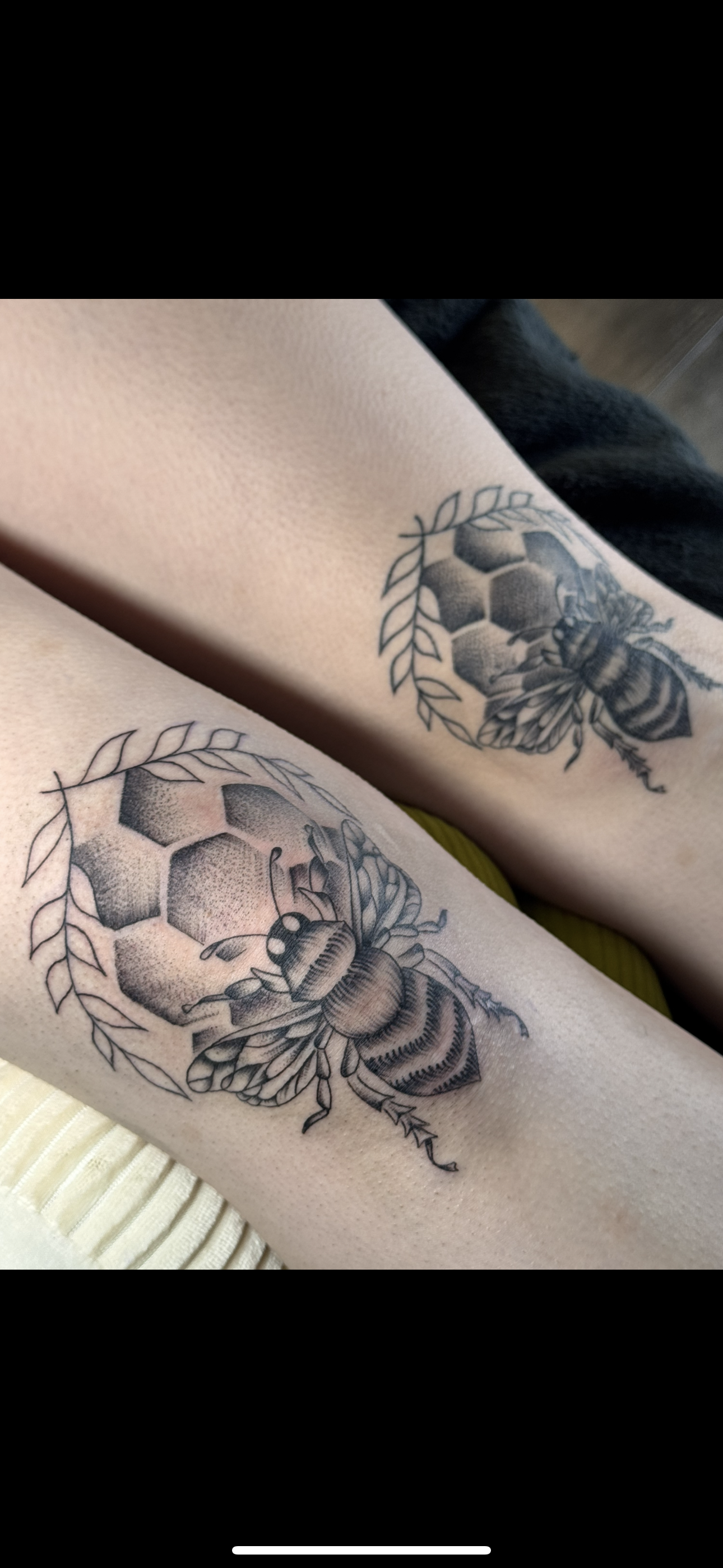 Hive of Queens tattoo work — photo 3