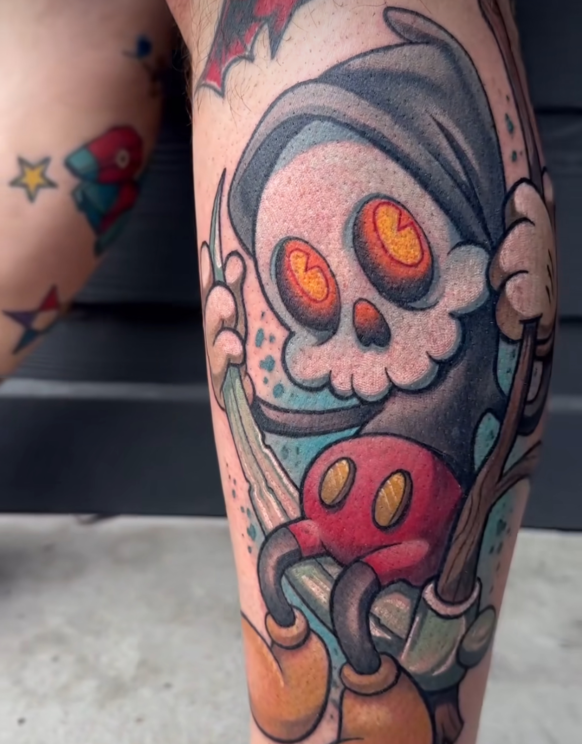 The Oak tattoo work — photo 3