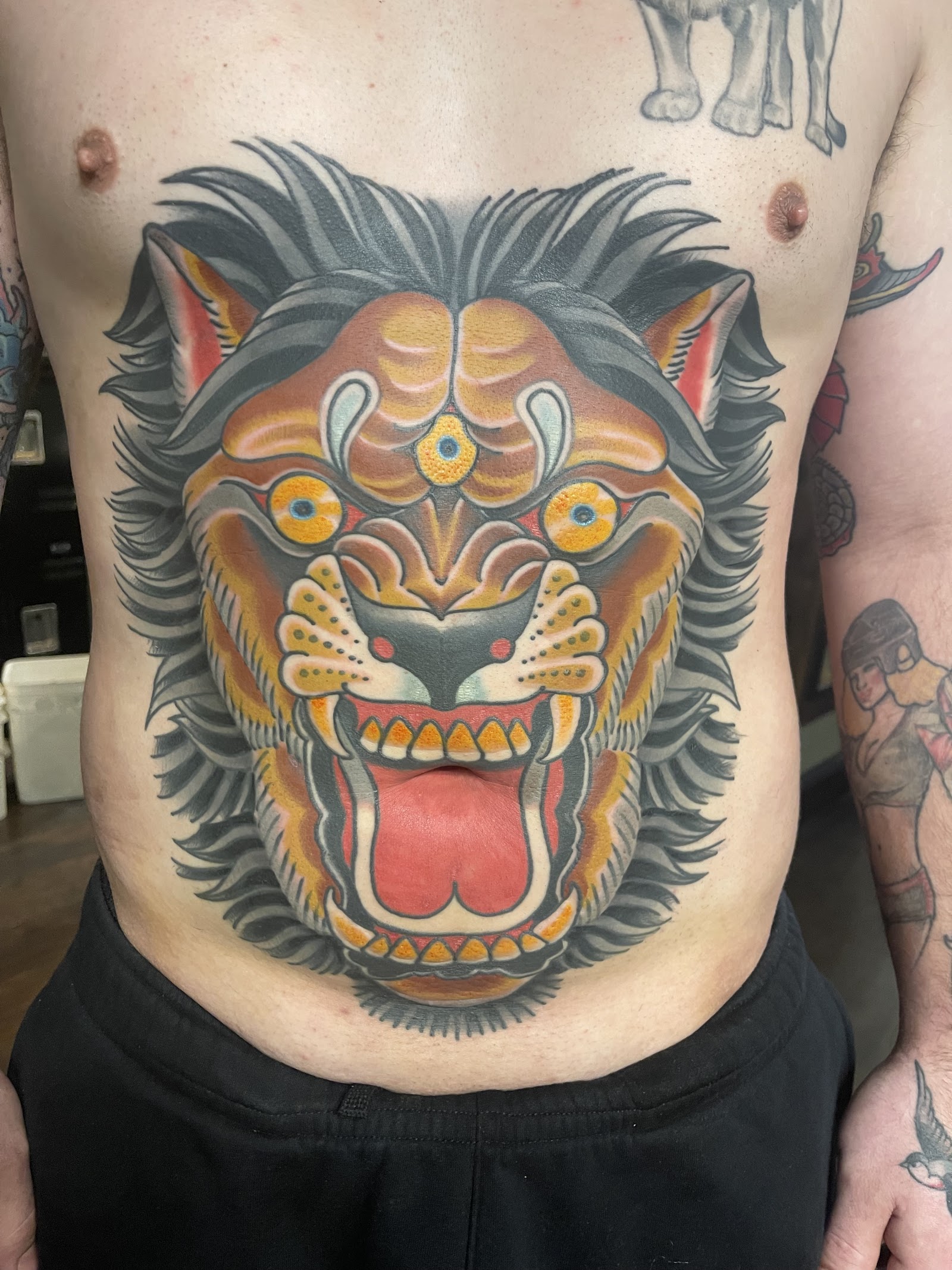 Tenth Sanctum Tattoo tattoo work — photo 2