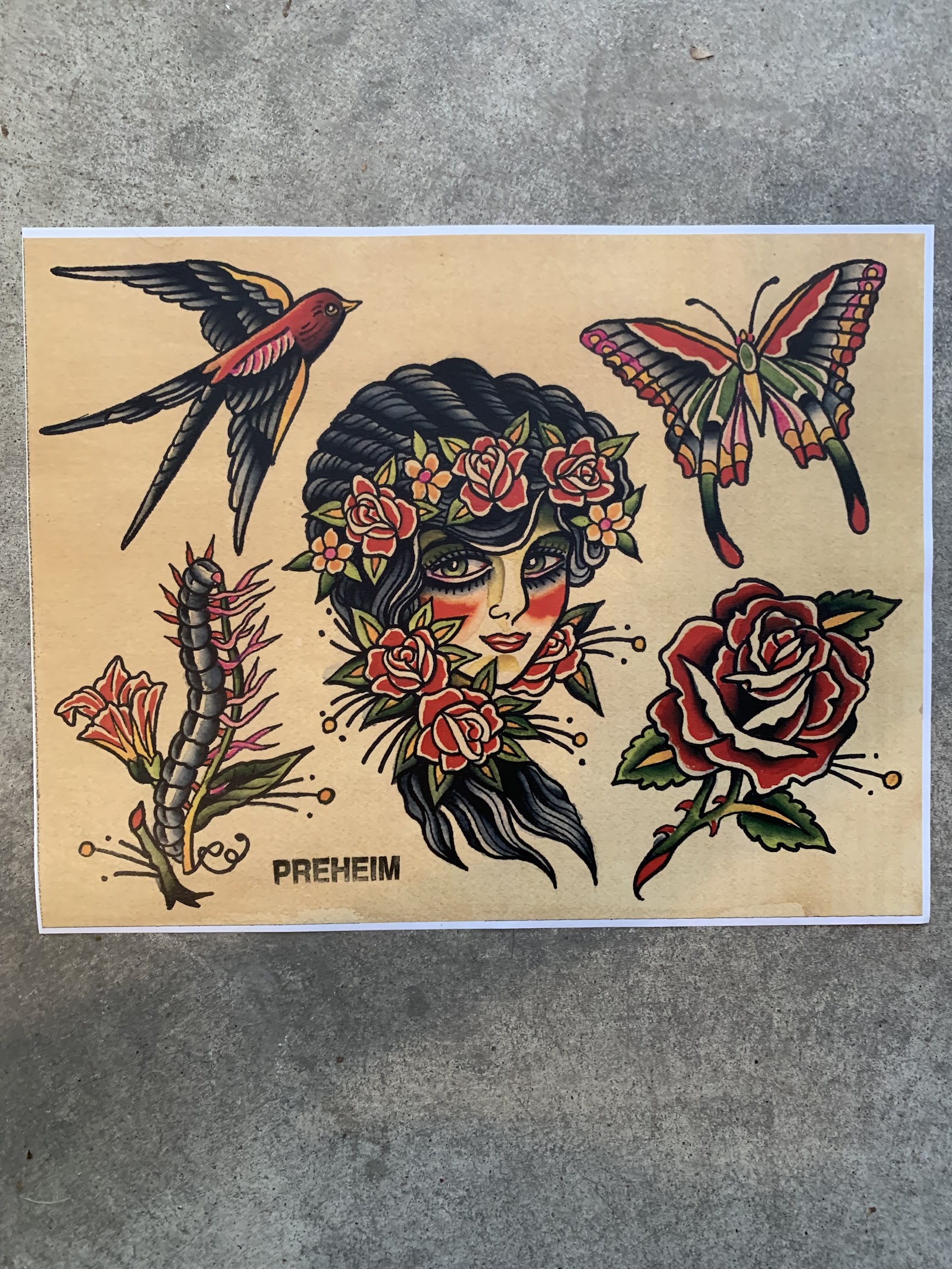 Tenth Sanctum Tattoo tattoo work — photo 3