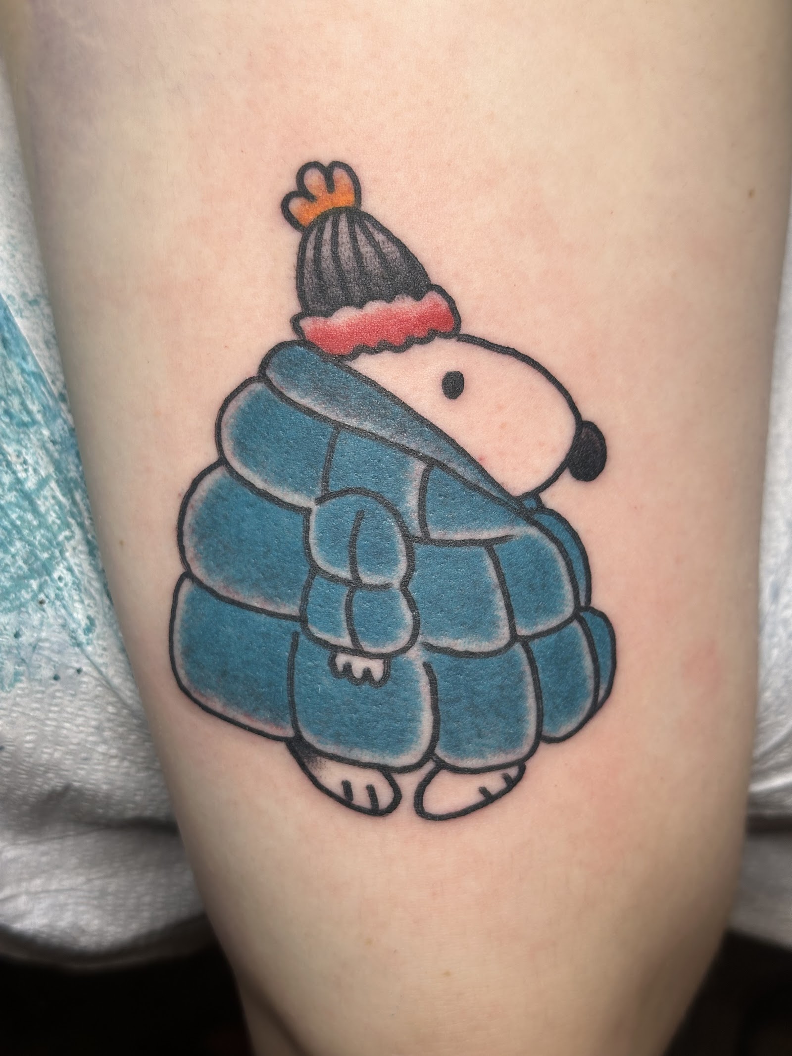 Blue Frog Tattoo tattoo work — photo 2
