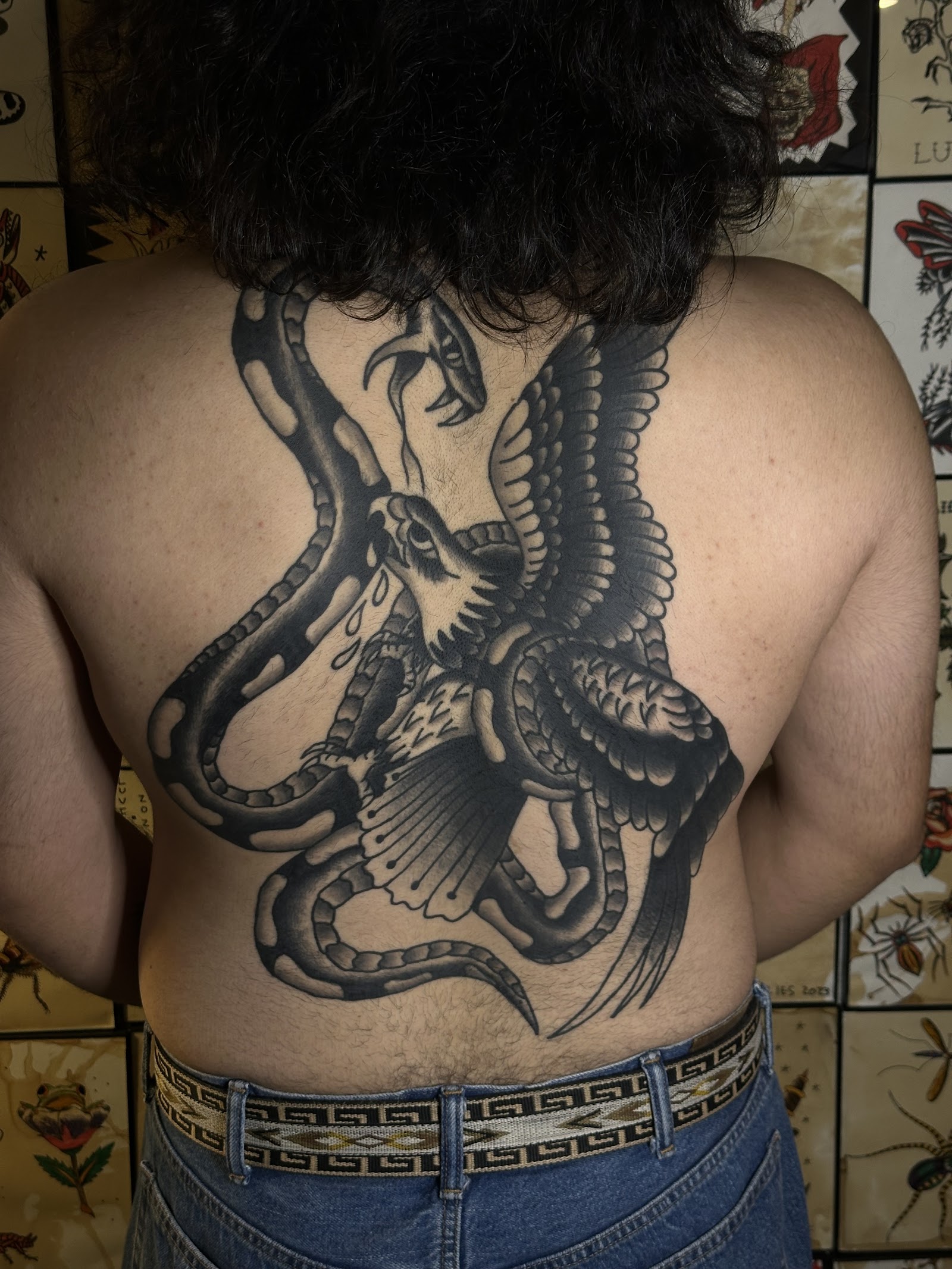 Blue Frog Tattoo tattoo work — photo 3