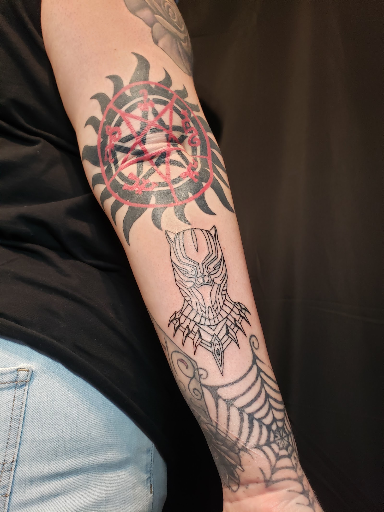 Omega Point Tattoo tattoo work — photo 2