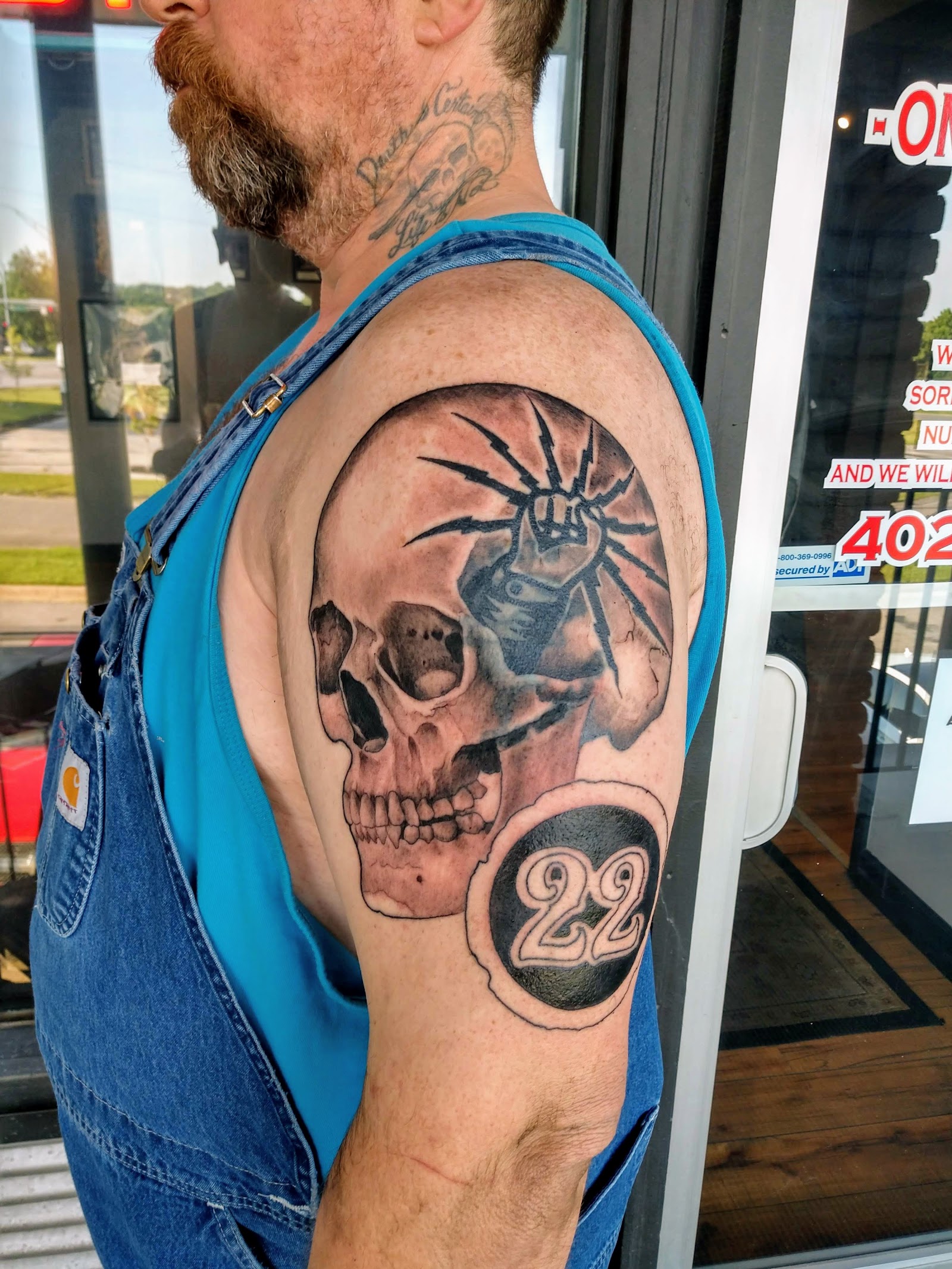Omega Point Tattoo tattoo work — photo 3