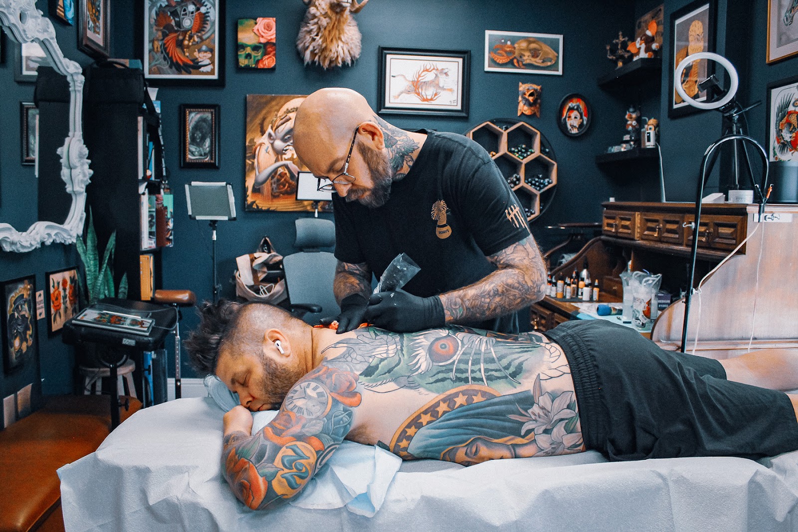 The East tattoo work — photo 3