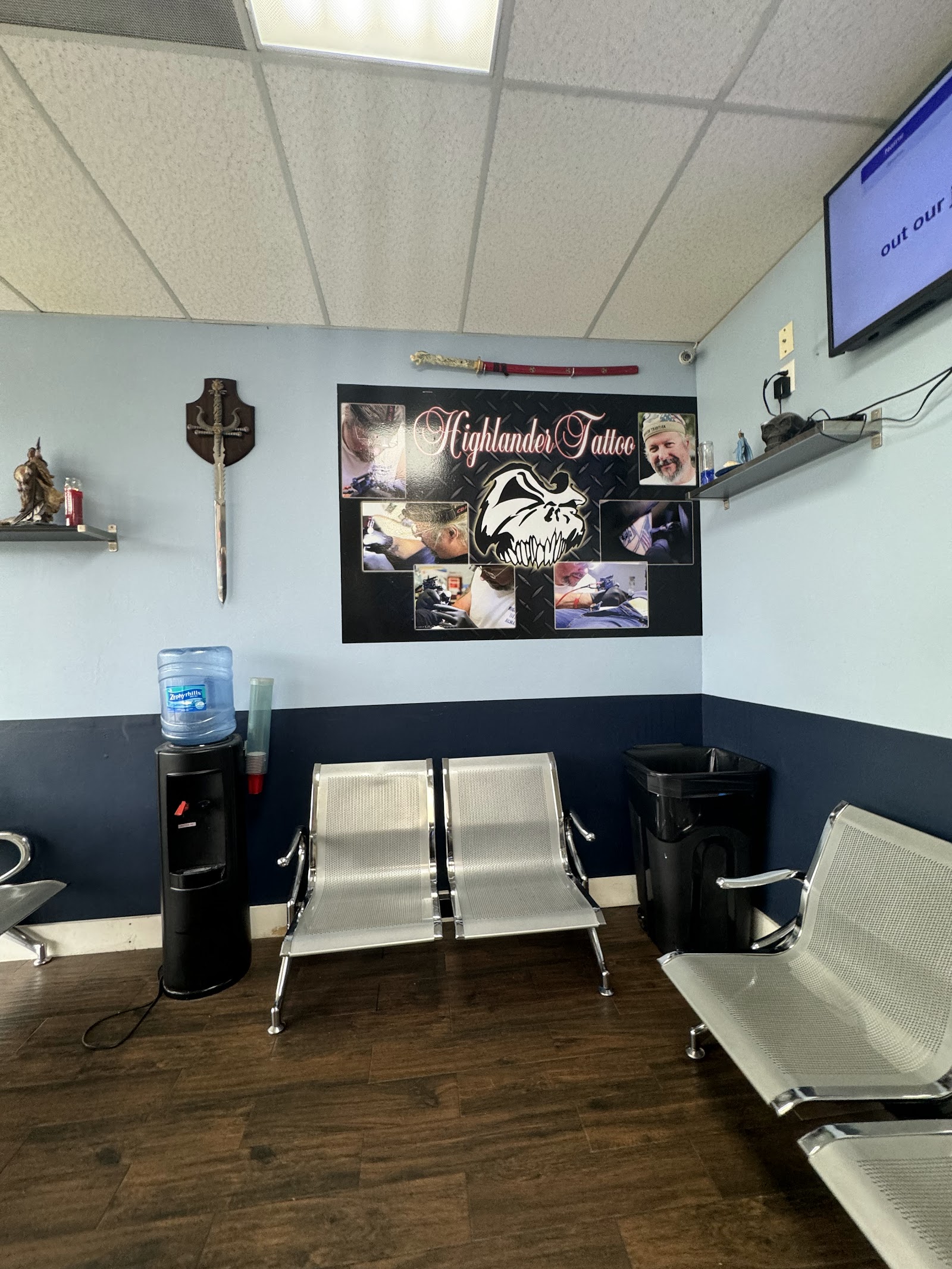 Highlander Tattoo tattoo work — photo 2