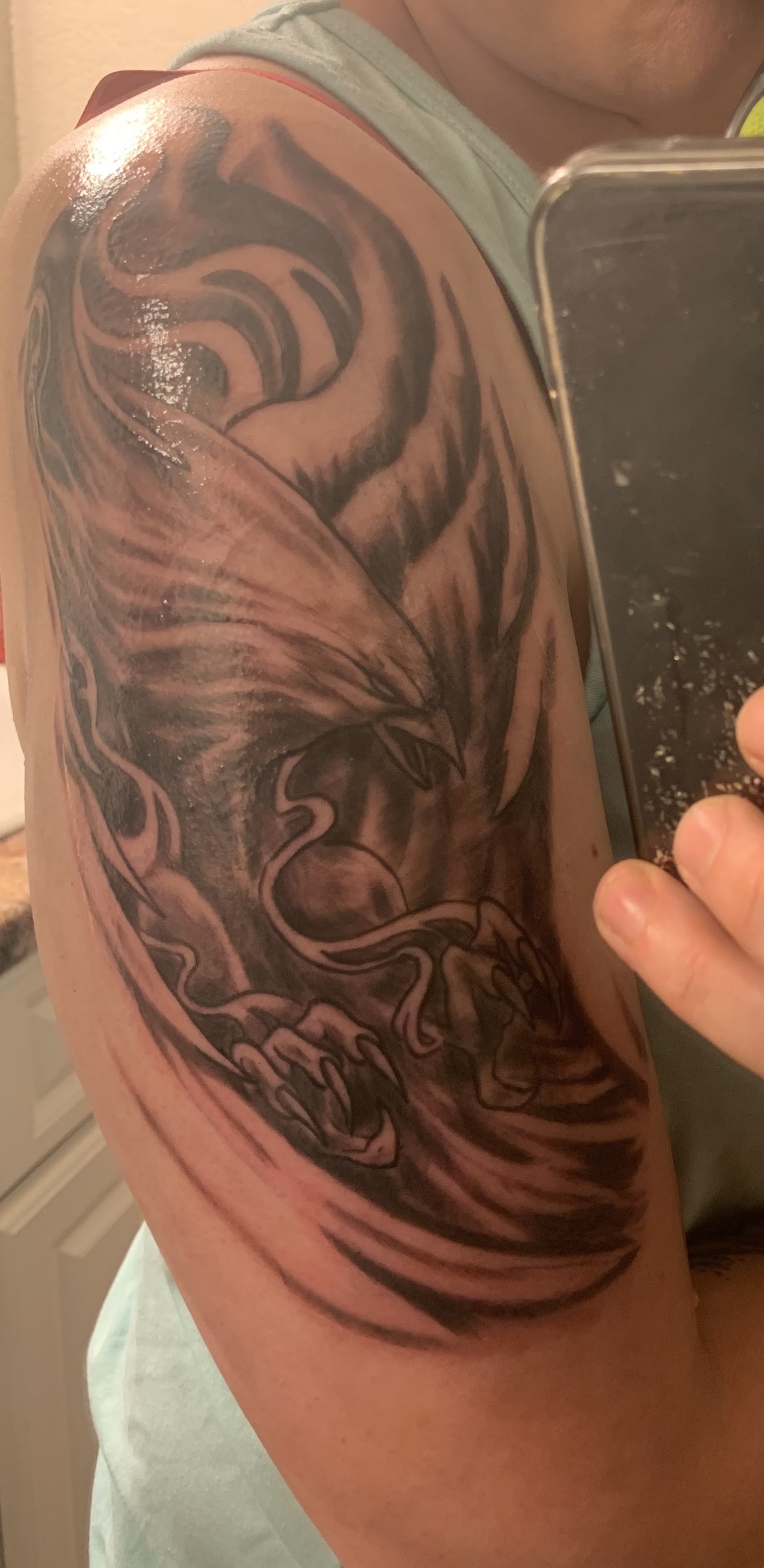 Highlander Tattoo tattoo work — photo 3