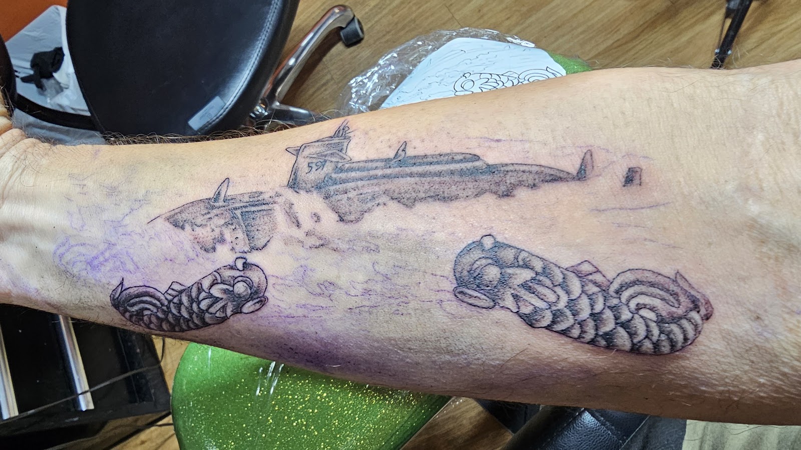 Cast Iron Tattoos tattoo work — photo 2