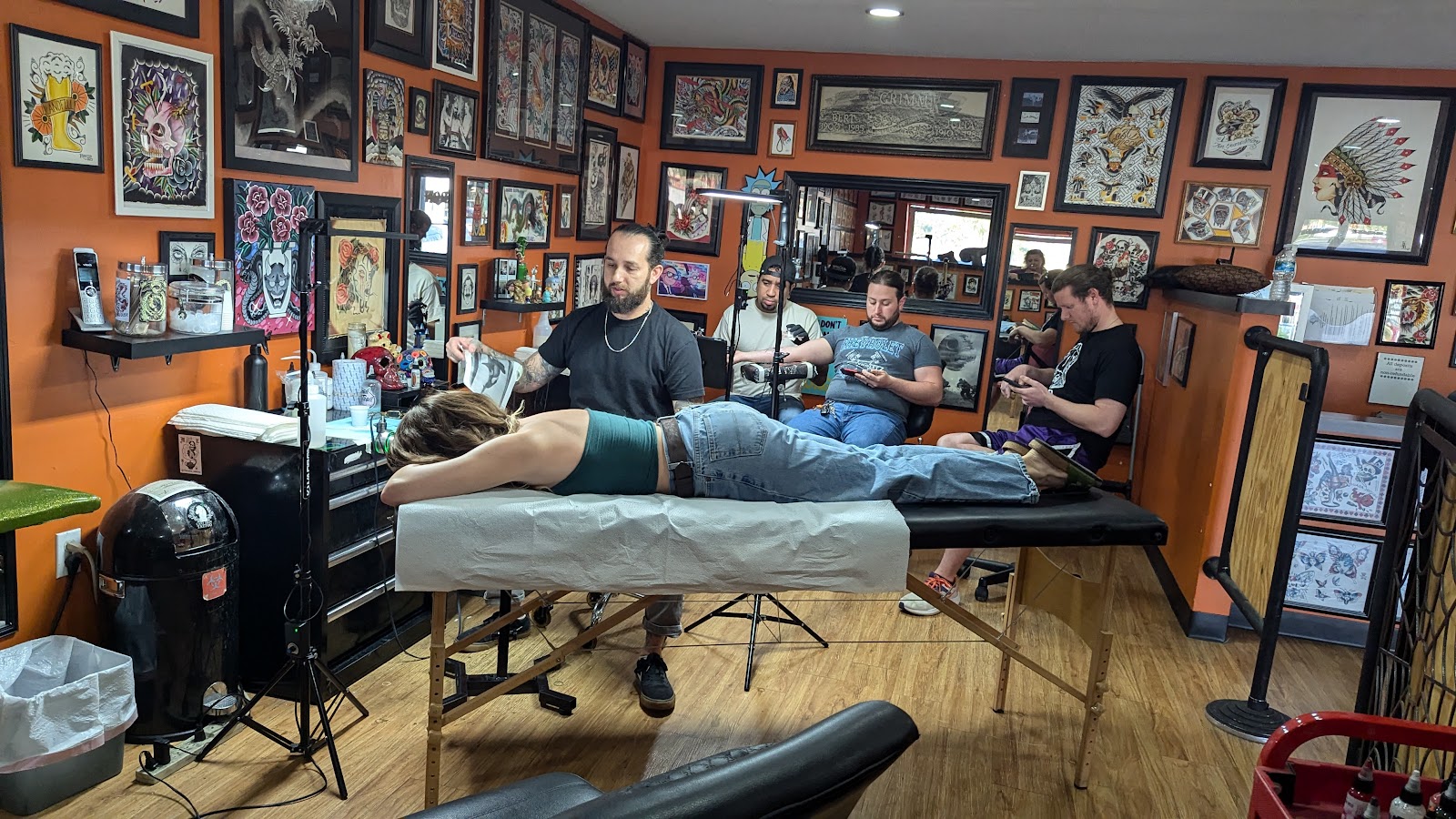 Cast Iron Tattoos tattoo work — photo 3