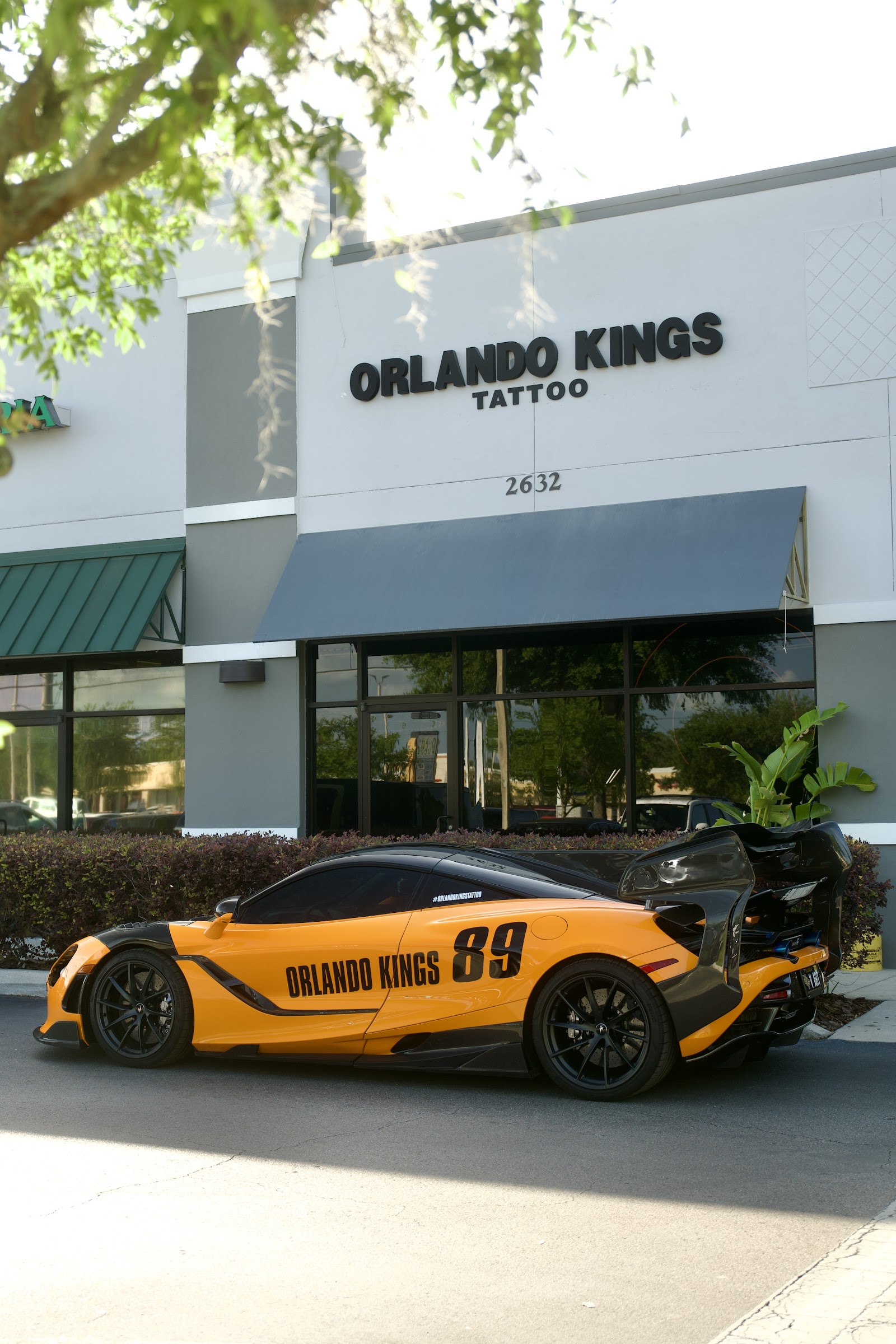 Orlando Kings Tattoo — tattoo studio near Kissimmee