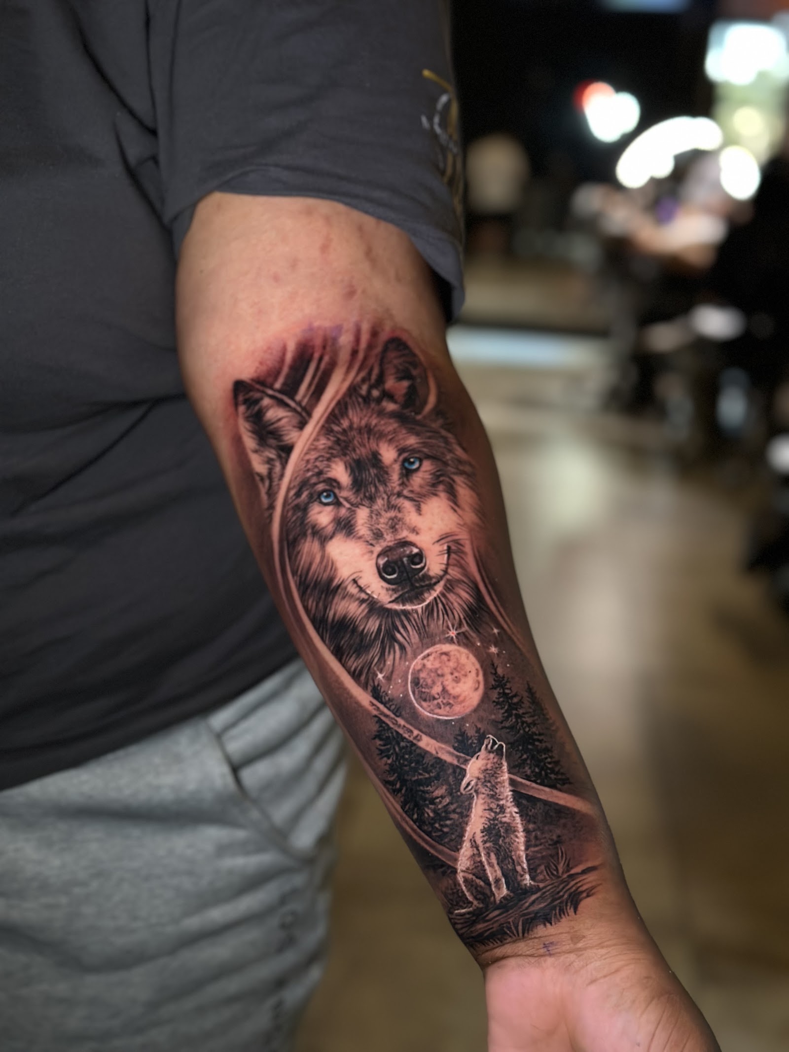 Orlando Kings Tattoo tattoo work — photo 2