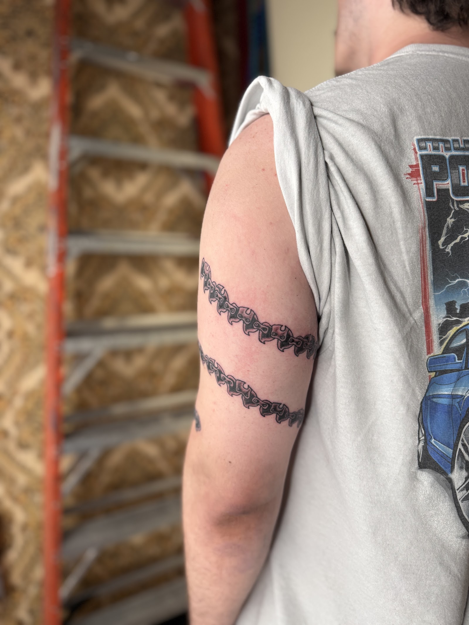 Golden Tarot Ink Club tattoo work — photo 2