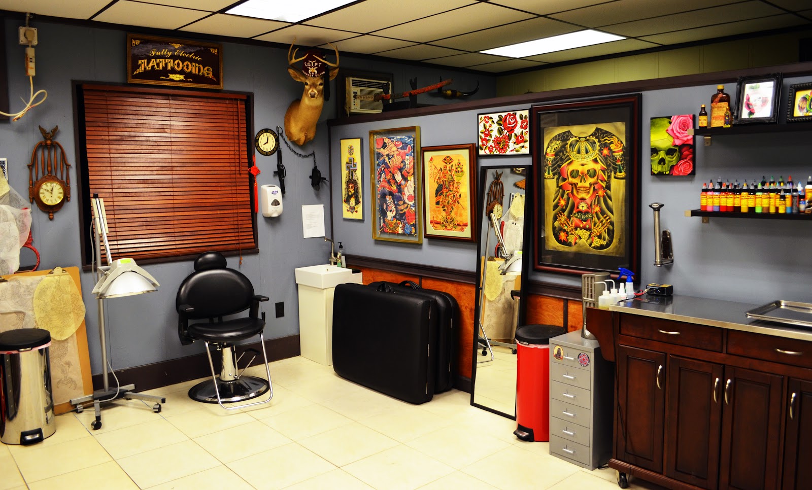 Rise Above Tattoo tattoo work — photo 2