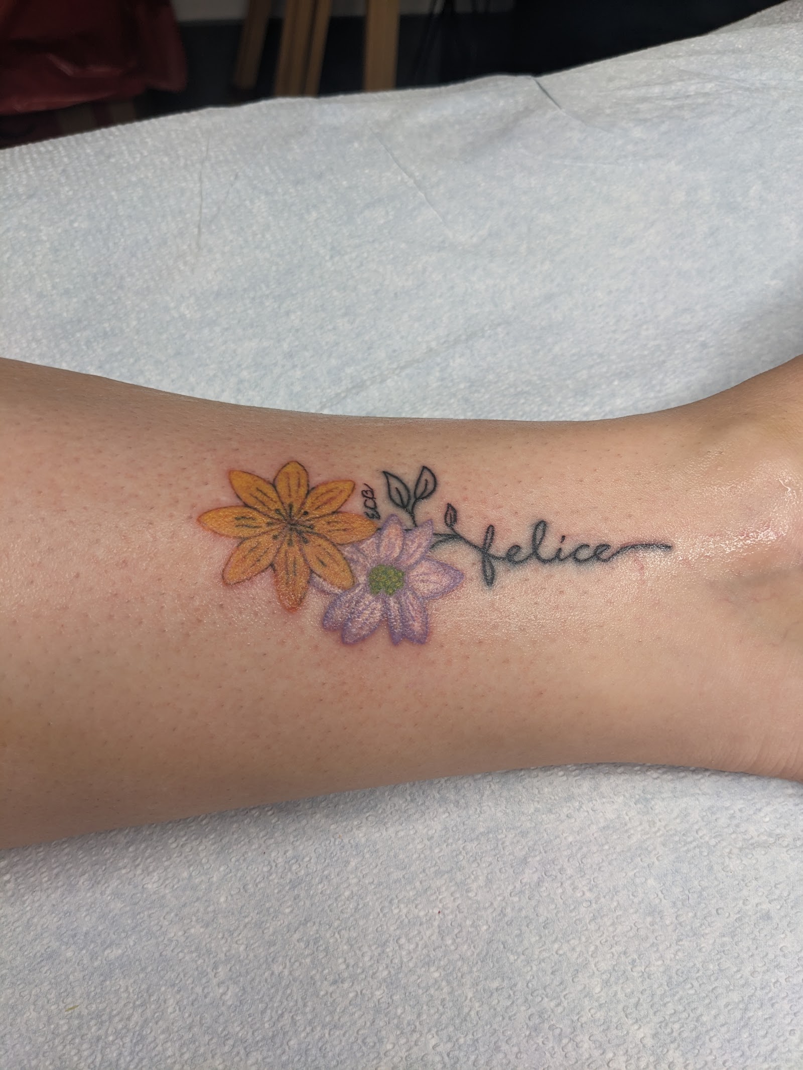 Fine Ink Studios tattoo work — photo 2