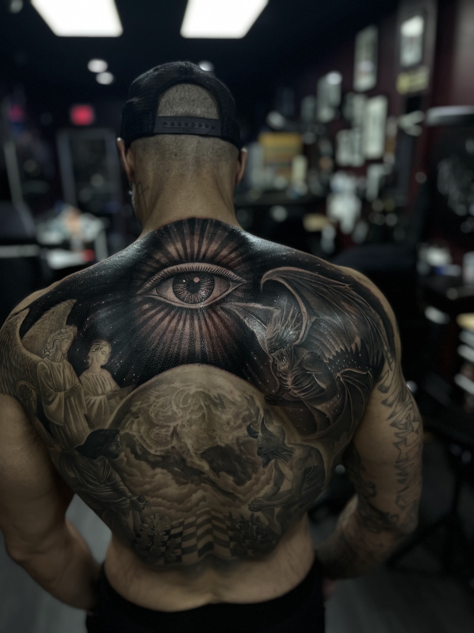 GameFace Tattoo & Body Piercing — tattoo studio in Orlando