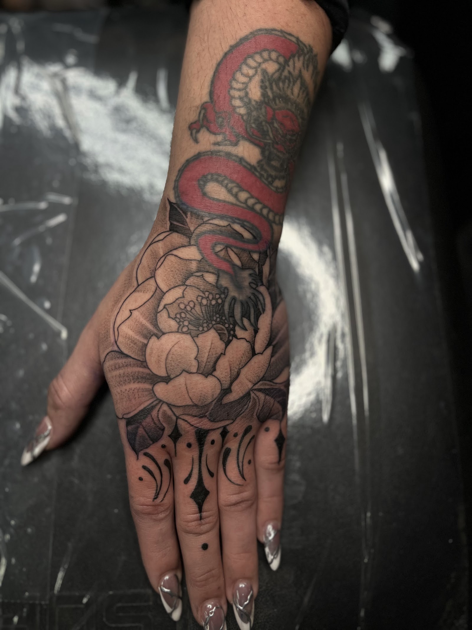 GameFace Tattoo & Body Piercing tattoo work — photo 2