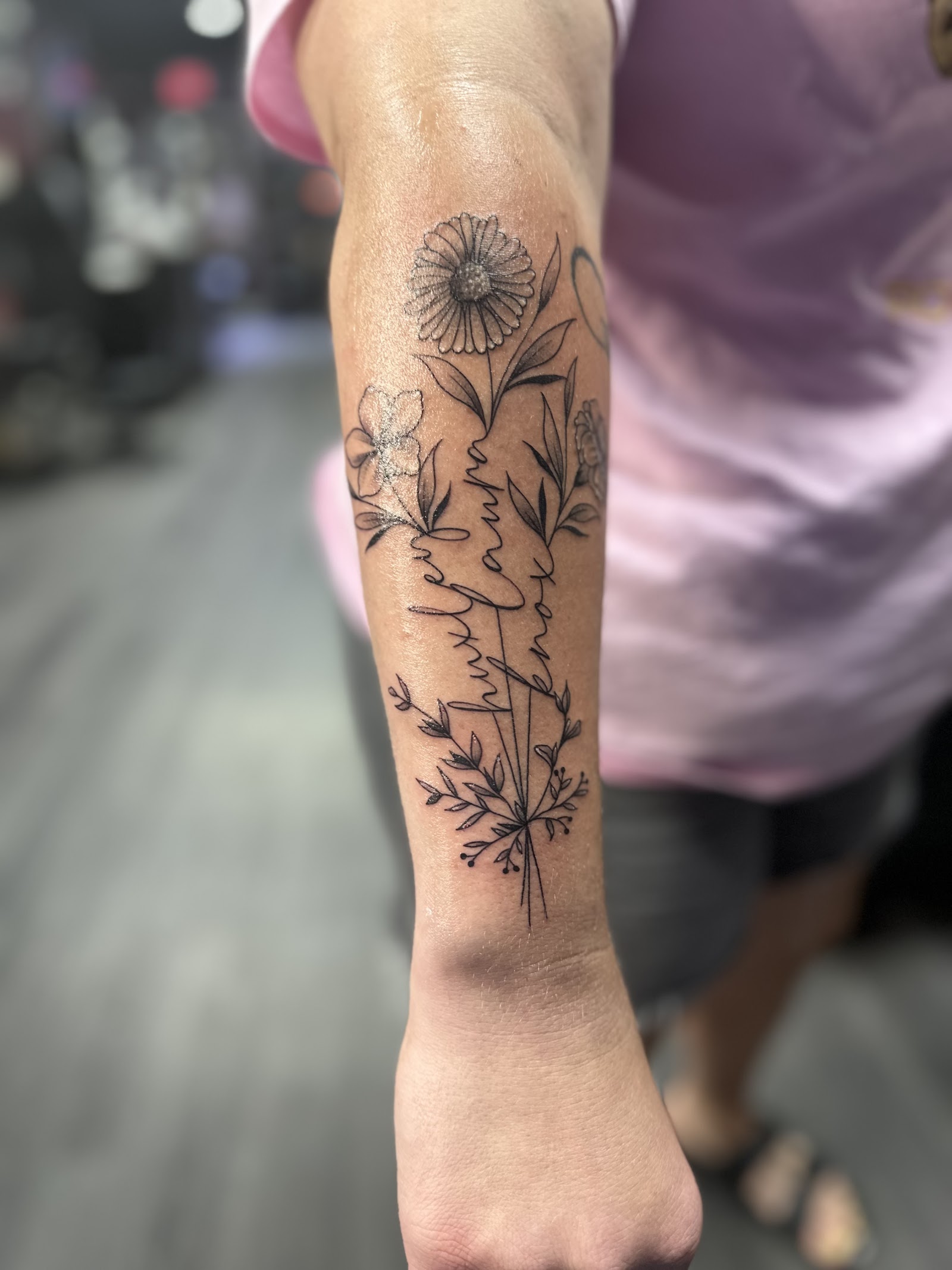 GameFace Tattoo & Body Piercing tattoo work — photo 3
