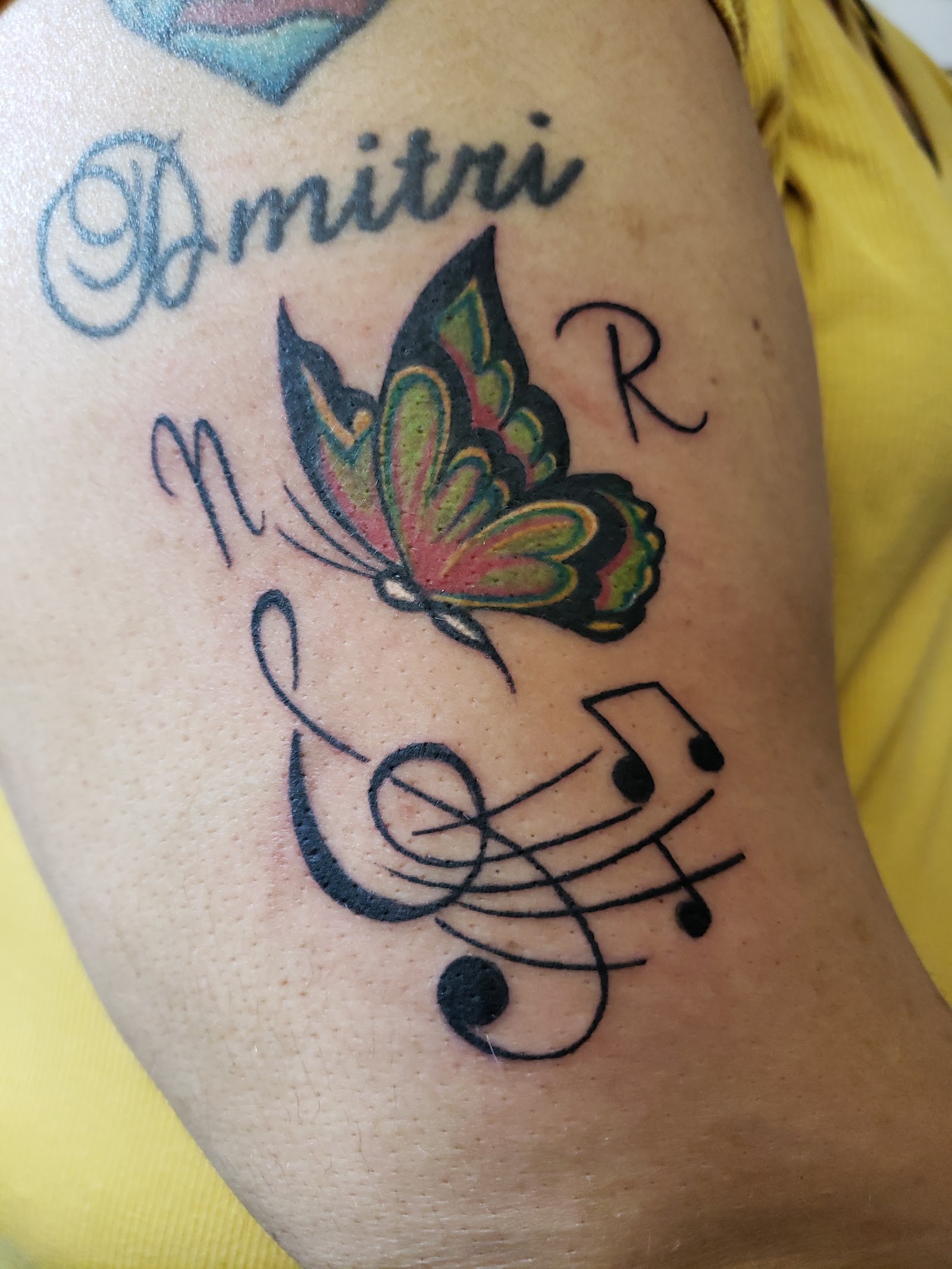 His & Her Tattoos tattoo work — photo 3
